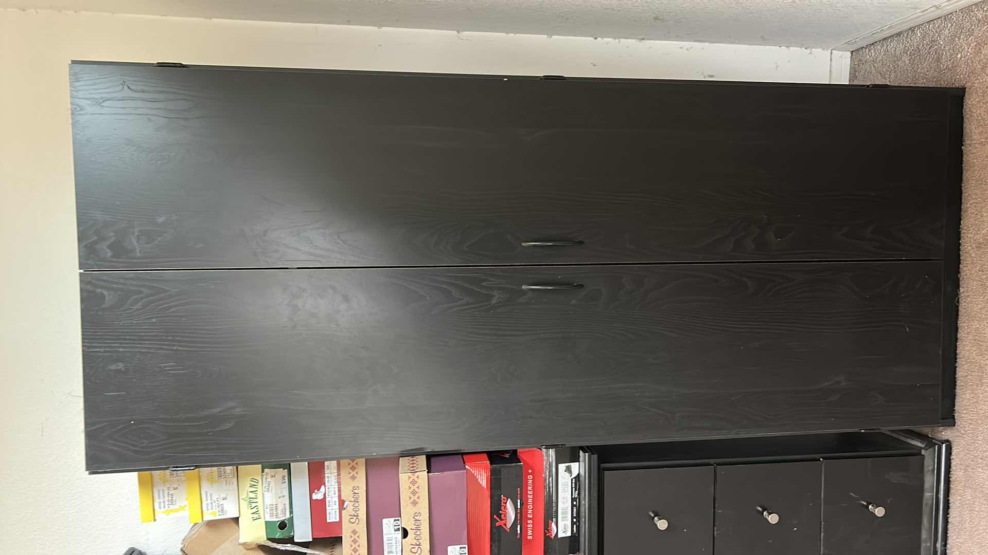 Photo 6 of STORAGE CABINET COLOR BLACK OAK 30” x 17” x 71”