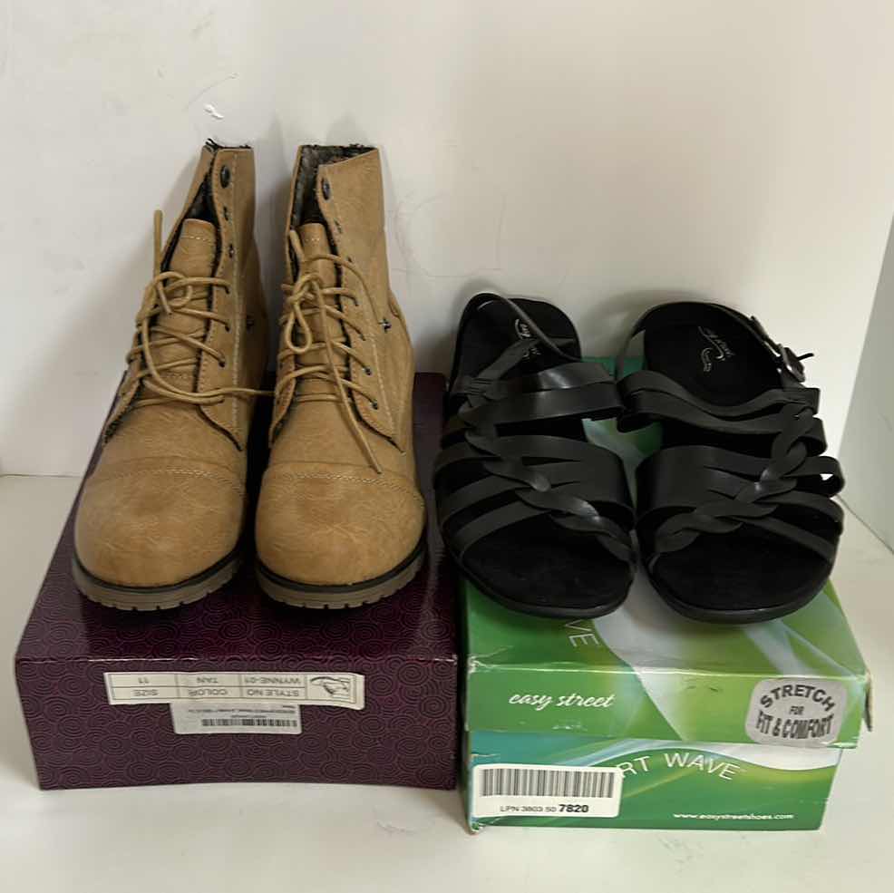 Photo 1 of 2 NEW PAIR OF LADIES SHOES SIZE 10