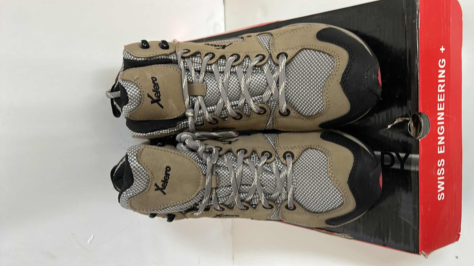 Photo 1 of NEW WOMENS HIKING BOOTS SIZE 10