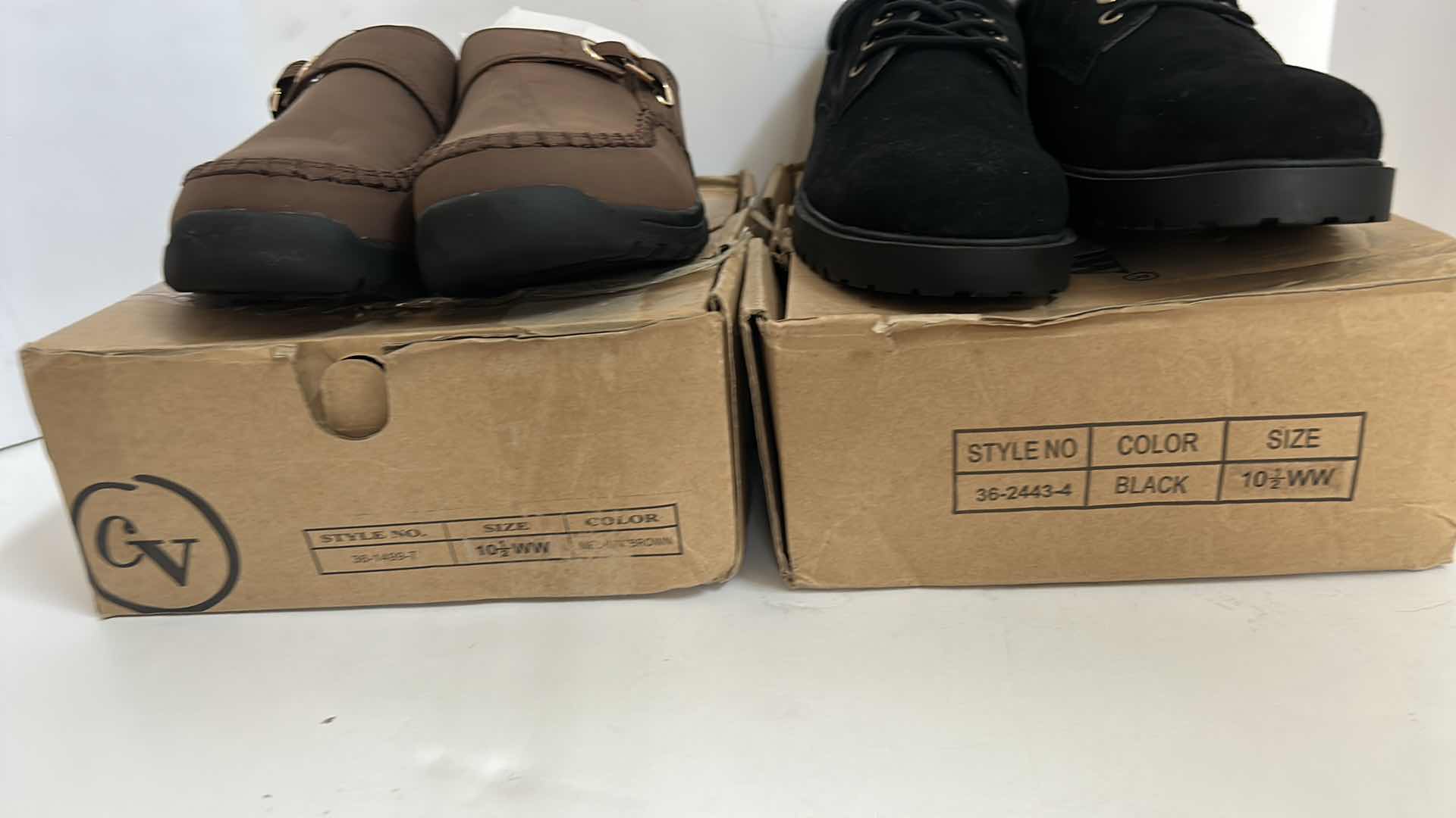 Photo 1 of 2 NEW PAIR OF LADIES SHOES SIZE 10.5