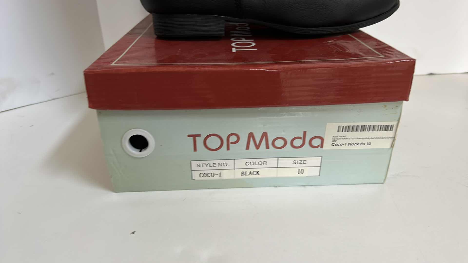 Photo 3 of NEW PAIR OF LADIES BOOTS SIZE 10