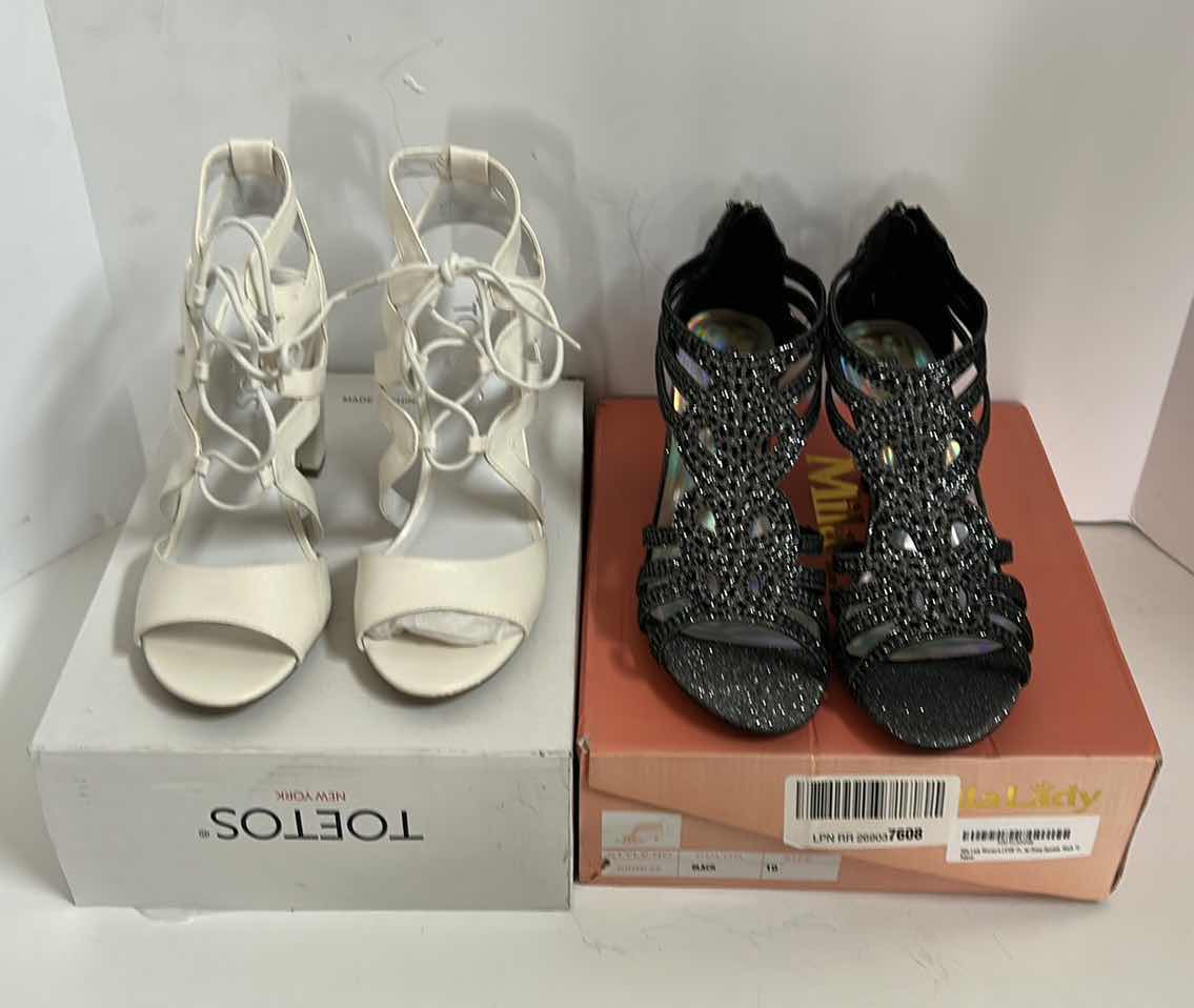 Photo 1 of 2 NEW PAIR OF LADIES SHOES SIZE 10