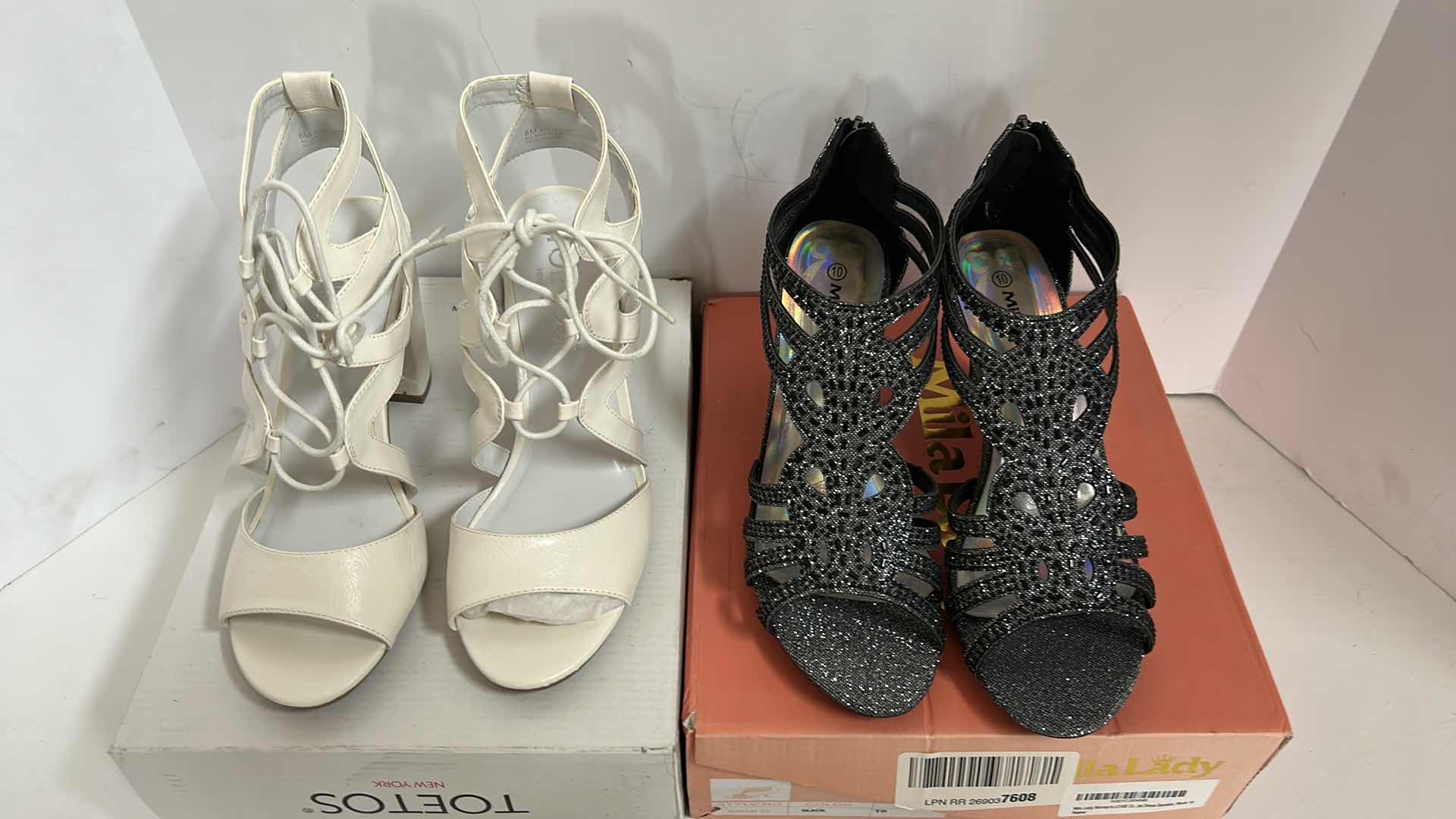 Photo 1 of 2 NEW PAIR OF LADIES SHOES SIZE 10