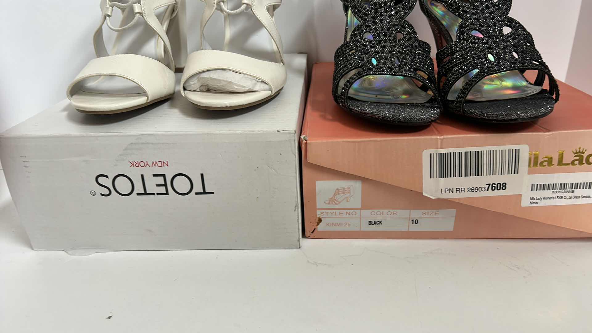 Photo 1 of 2 NEW PAIR OF LADIES SHOES SIZE 10