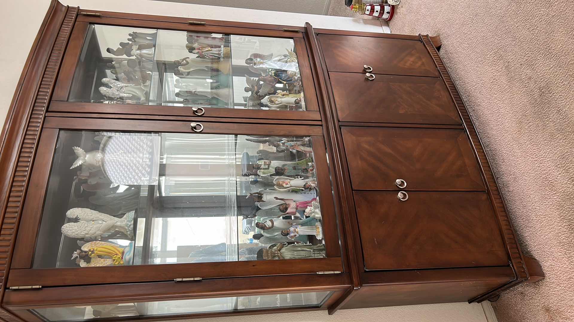 Photo 1 of CHINA HUTCH 
58” x 16” x 81”