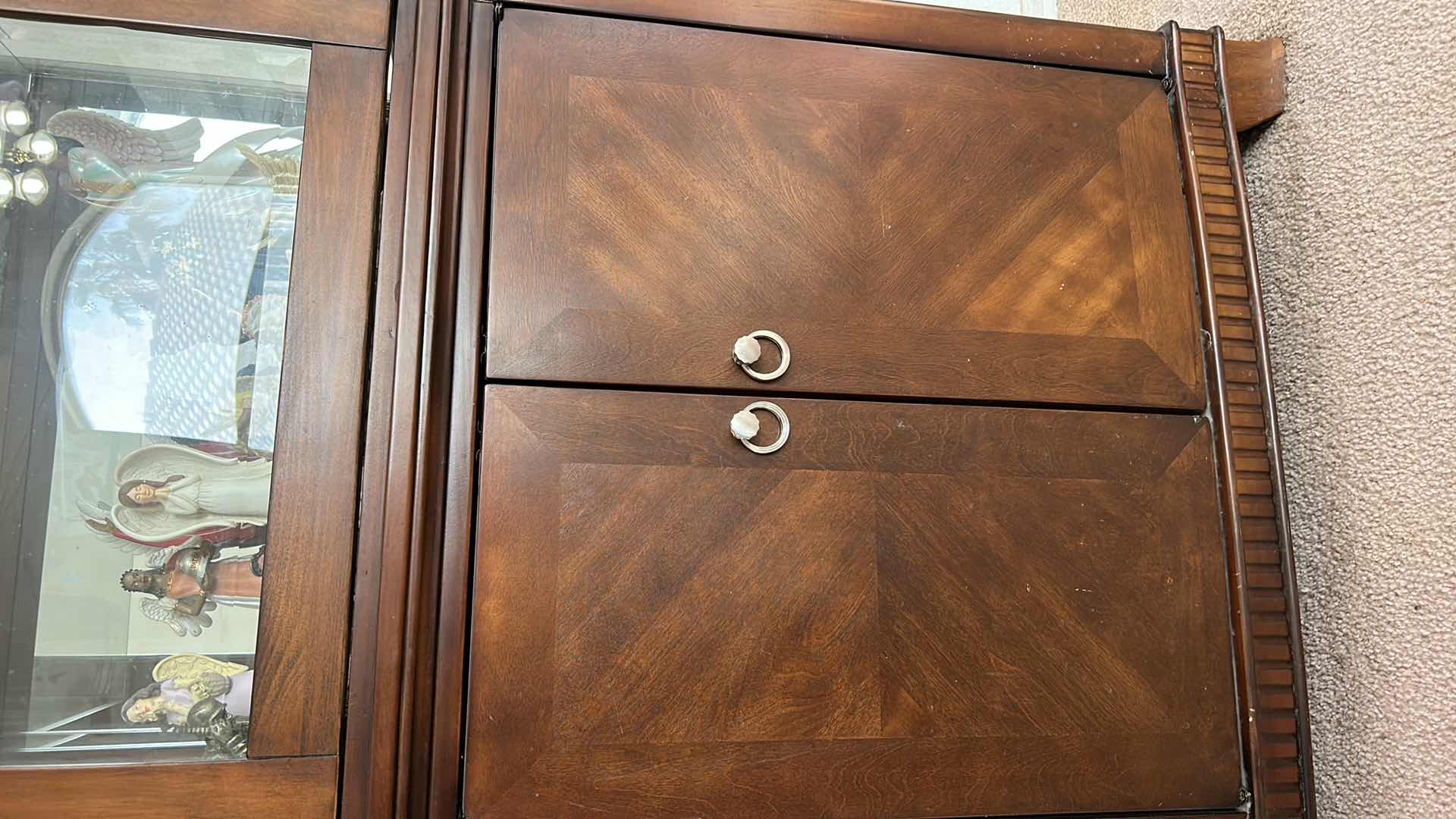 Photo 1 of CHINA HUTCH 
58” x 16” x 81”