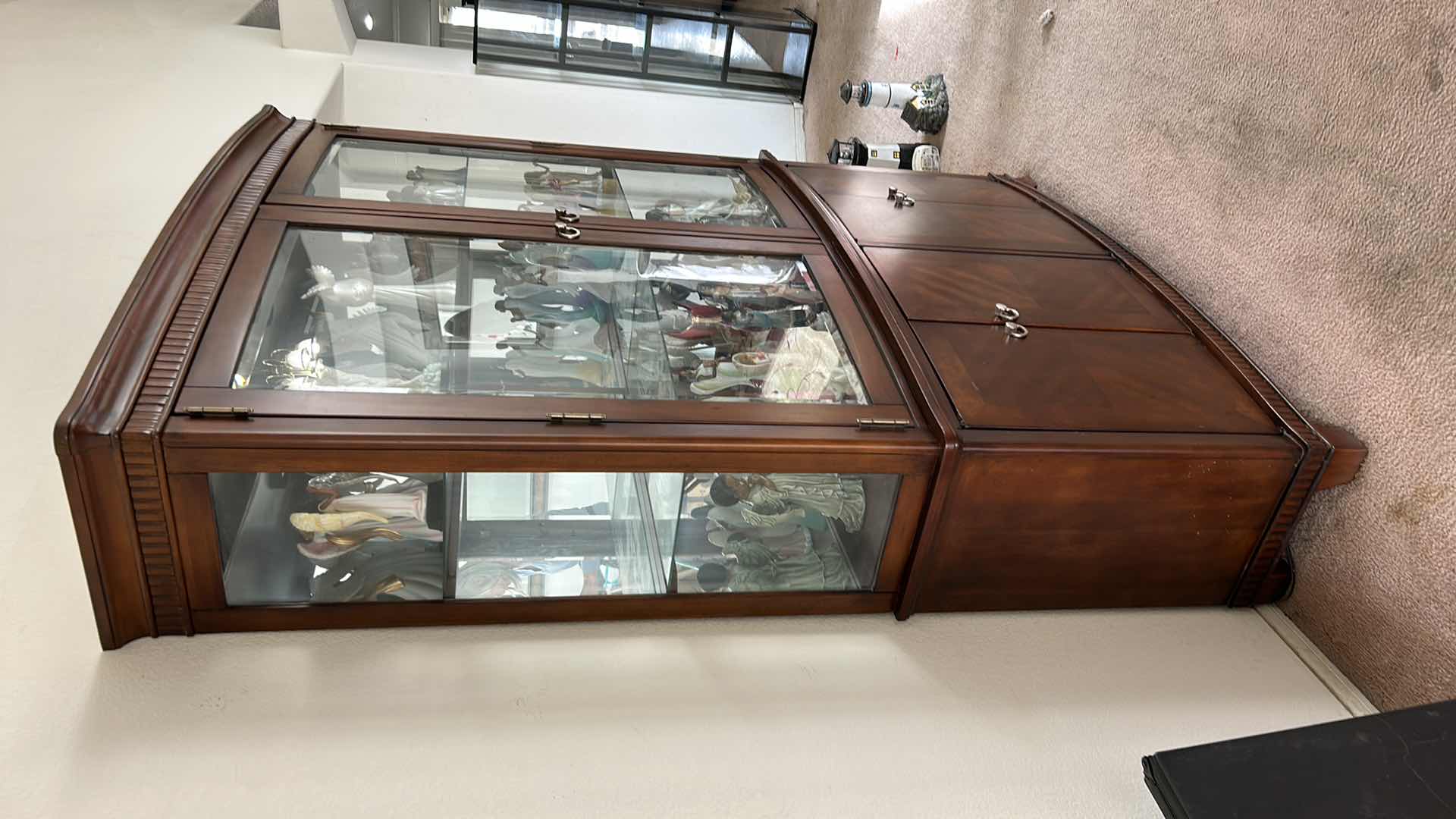 Photo 1 of CHINA HUTCH 
58” x 16” x 81”