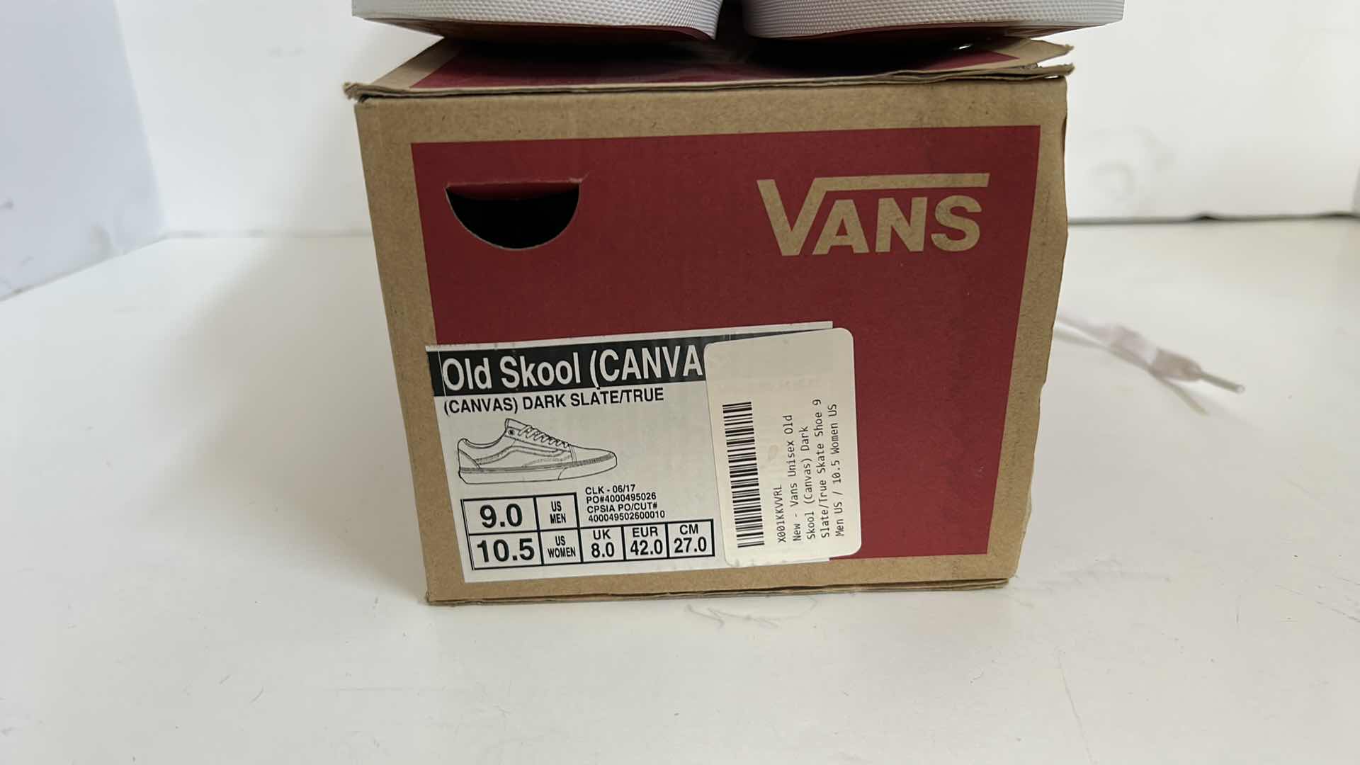 View 3 of VANS OFF THE WALL OLD SKOOL CANVAS SNEAKERS WOMEN SIZE 10.5 MEN SIZE 9