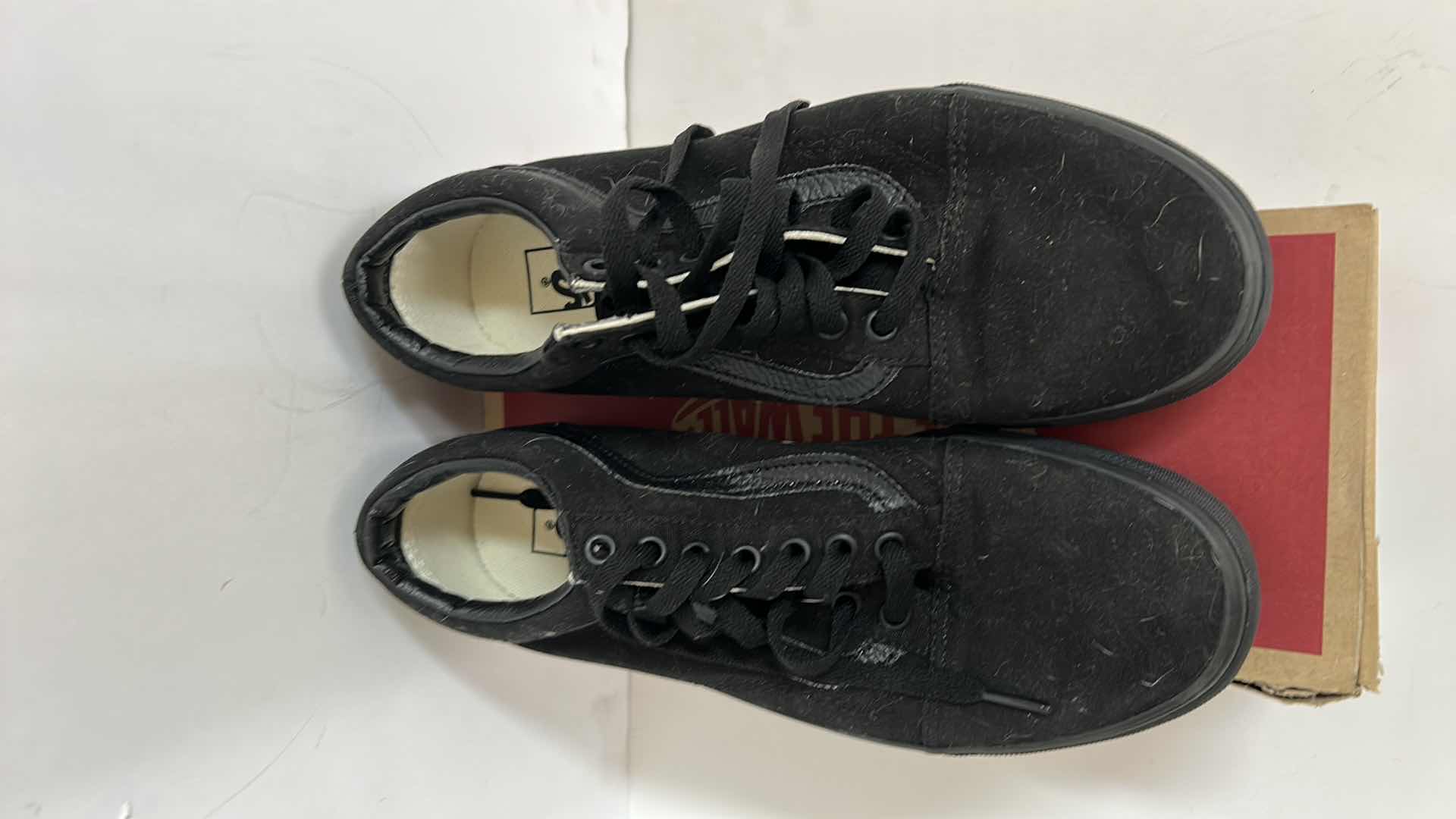 View 2 of VANS OFF THE WALL OLD SKOOL CANVAS SNEAKERS WOMEN SIZE 10.5 MEN SIZE 9