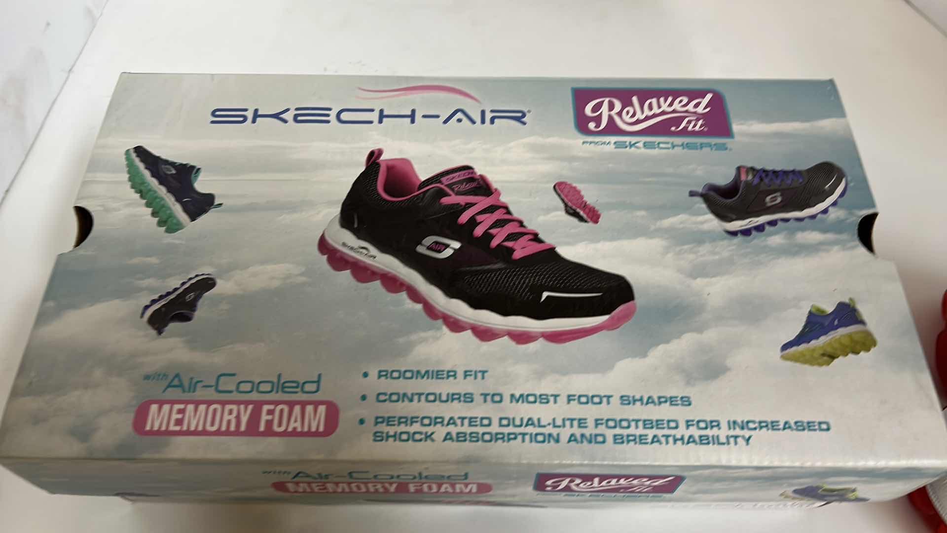 Photo 1 of NEW SKECH-AIR BY SKECHERS MEMORY FOAM LADIES SHOES SIZE 10