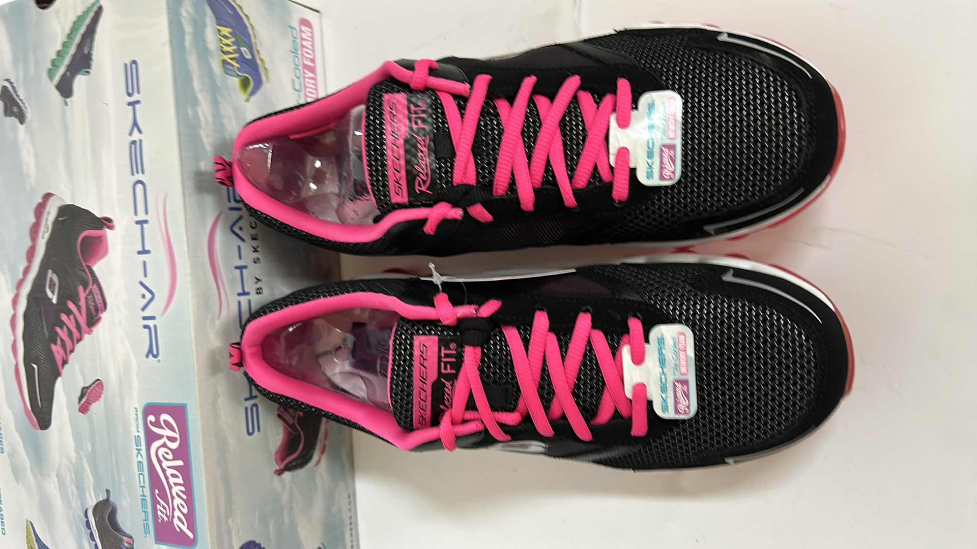 Photo 1 of NEW SKECH-AIR BY SKECHERS MEMORY FOAM LADIES SHOES SIZE 10