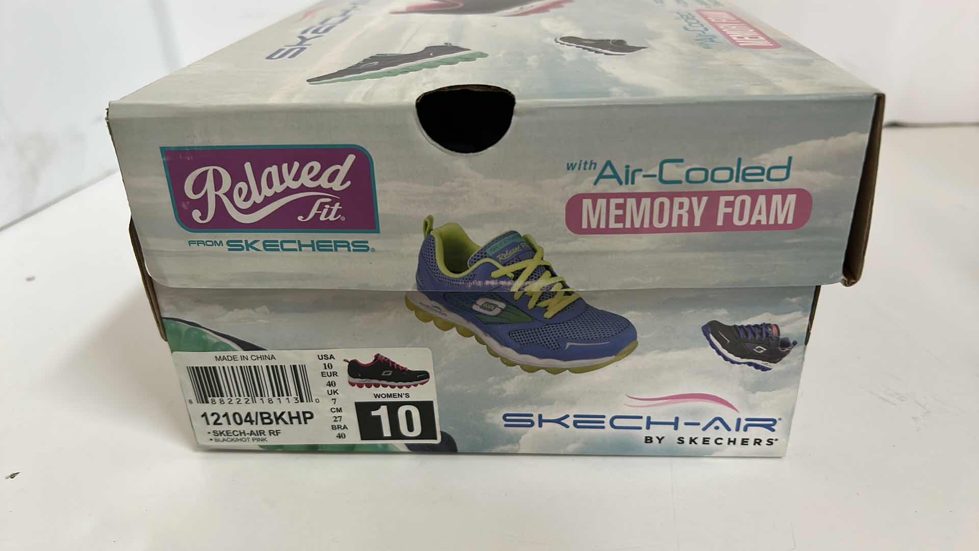 Photo 1 of NEW SKECH-AIR BY SKECHERS MEMORY FOAM LADIES SHOES SIZE 10