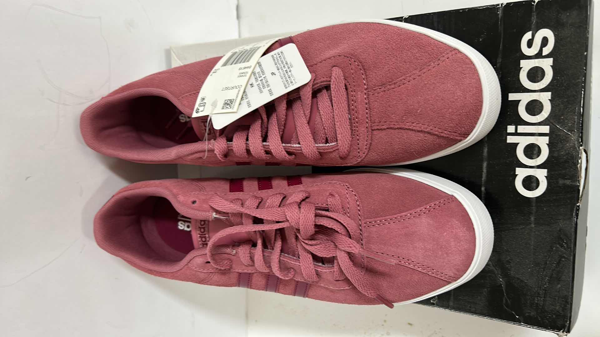 Photo 1 of NEW PAIR OF LADIES ADIDAS SHOES SIZE 10.5