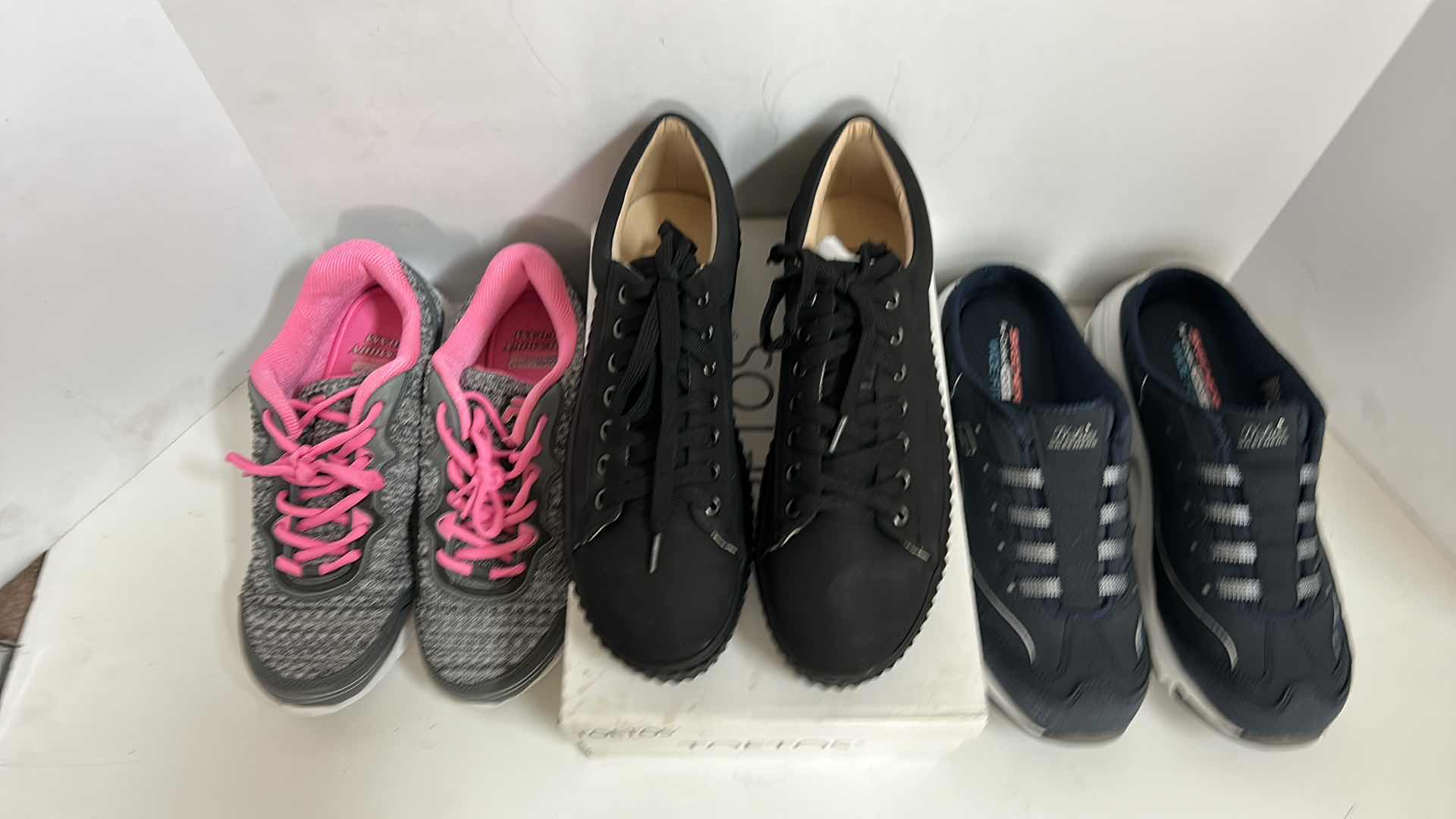 Photo 1 of 3 NEW PAIRS OF LADIES SHOES