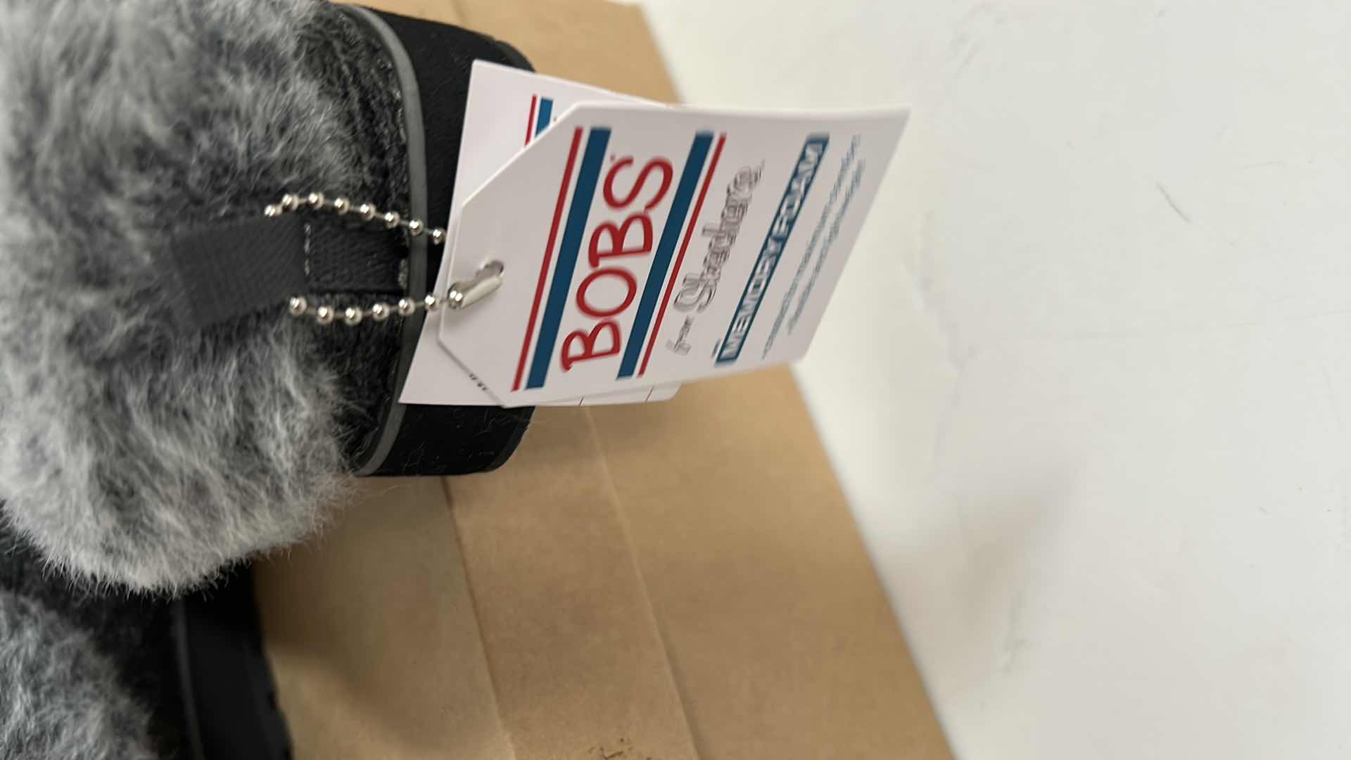 Photo 1 of NEW PAIR BOBS SLIP ON MEMORY FOAM SHOES BY SKECHERS SIZE 10