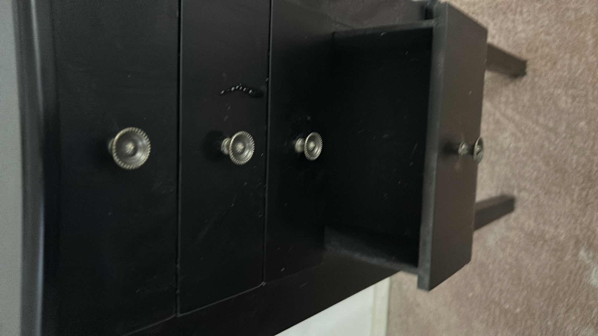 Photo 1 of WOOD JEWELRY CABINET 13 x 9”x 40”x 33”