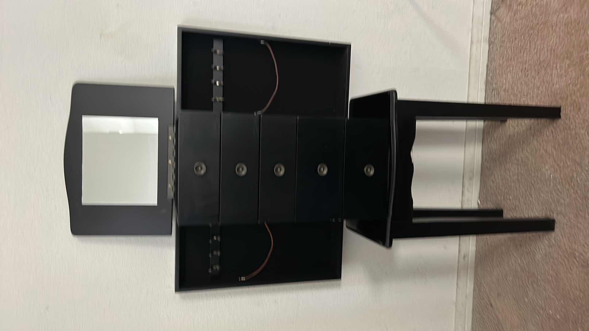 Photo 1 of WOOD JEWELRY CABINET 13 x 9”x 40”x 33”