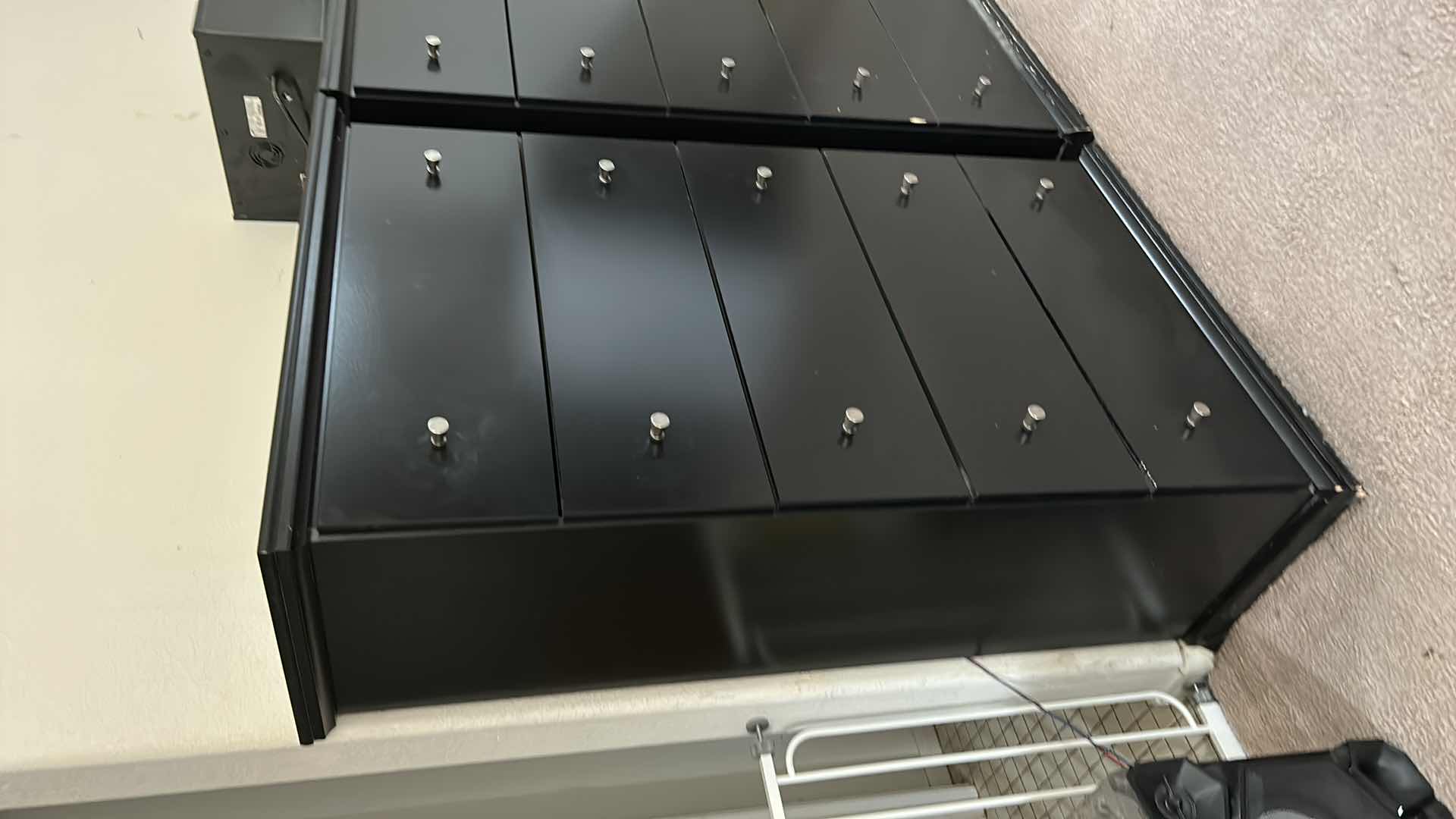 Photo 1 of ASHLEY BLACK 5 DRAWER SIGNATURE DESIGN DRESSER 33“ x 17“ x 53 1/2“