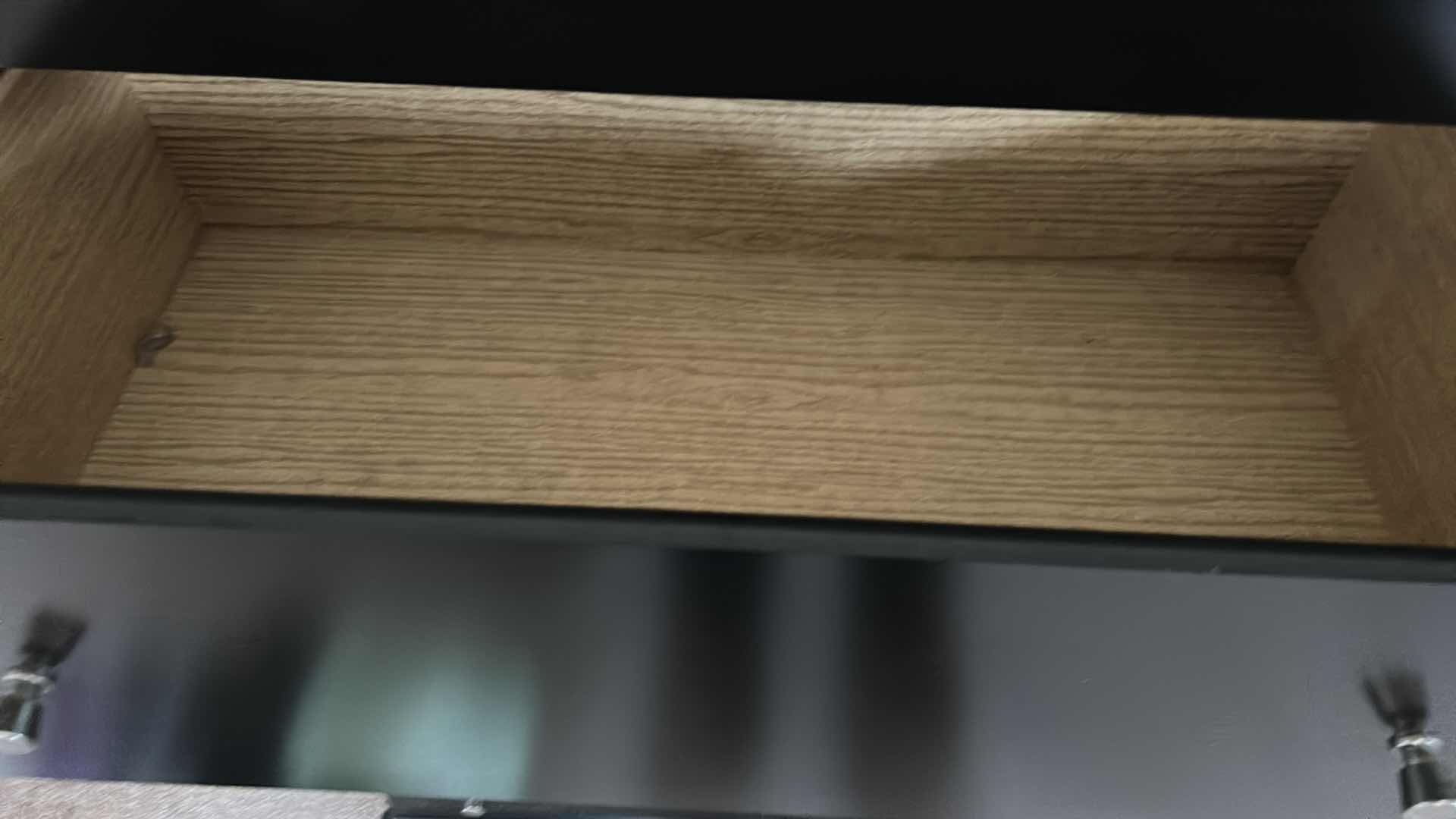 Photo 1 of ASHLEY BLACK 5 DRAWER SIGNATURE DESIGN DRESSER 33“ x 17“ x 53 1/2“