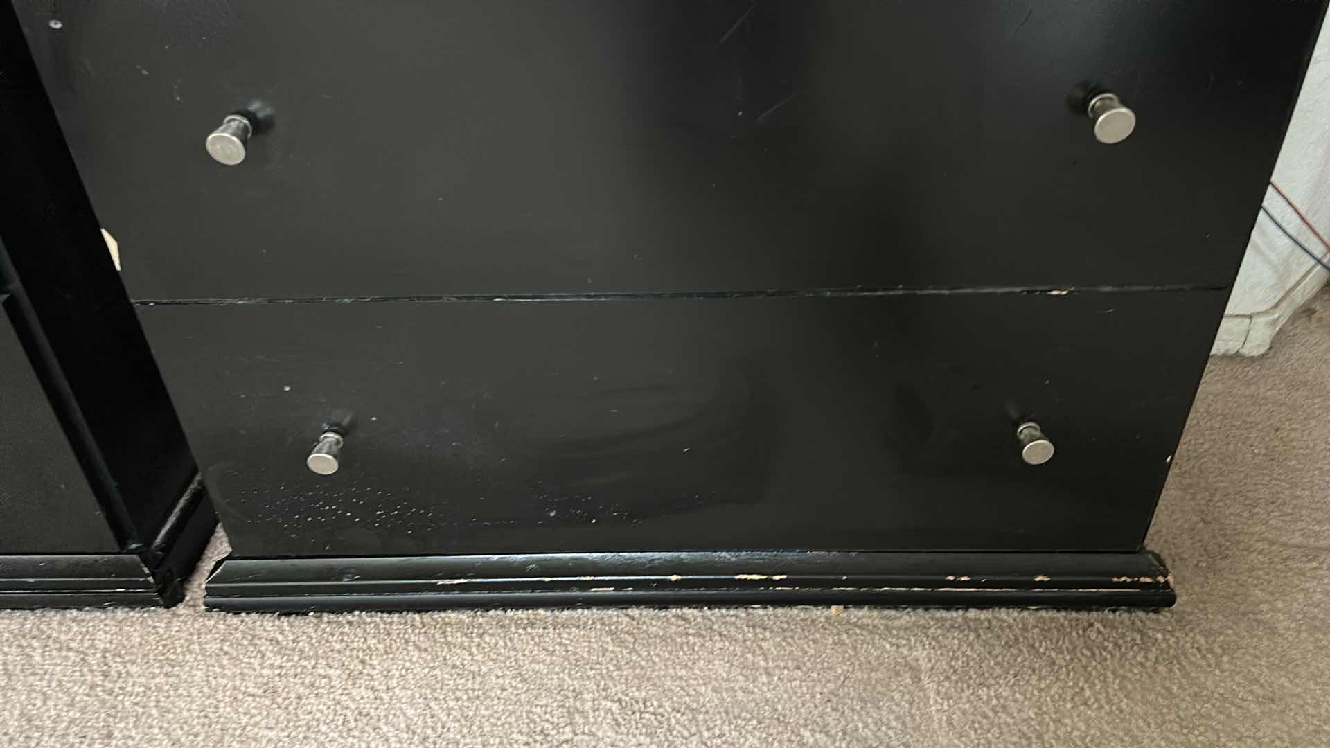 Photo 1 of ASHLEY BLACK SIGNATURE DESIGN 5 DRAWER DRESSER 33“ x 17“ x 53 1/2“