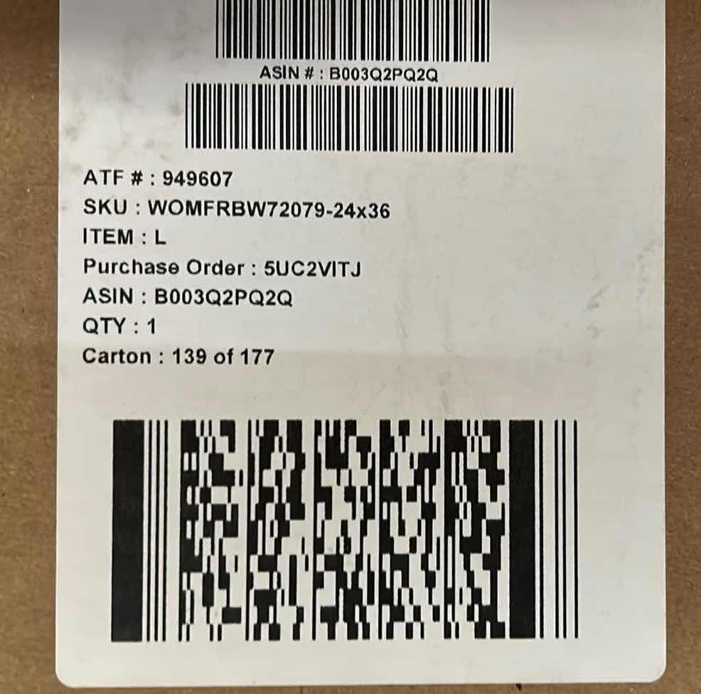 Photo 1 of NEW ART TO FRAMES COMPLETE ONLINE PICTURE FRAME SOLUTIONS  26” x 38”