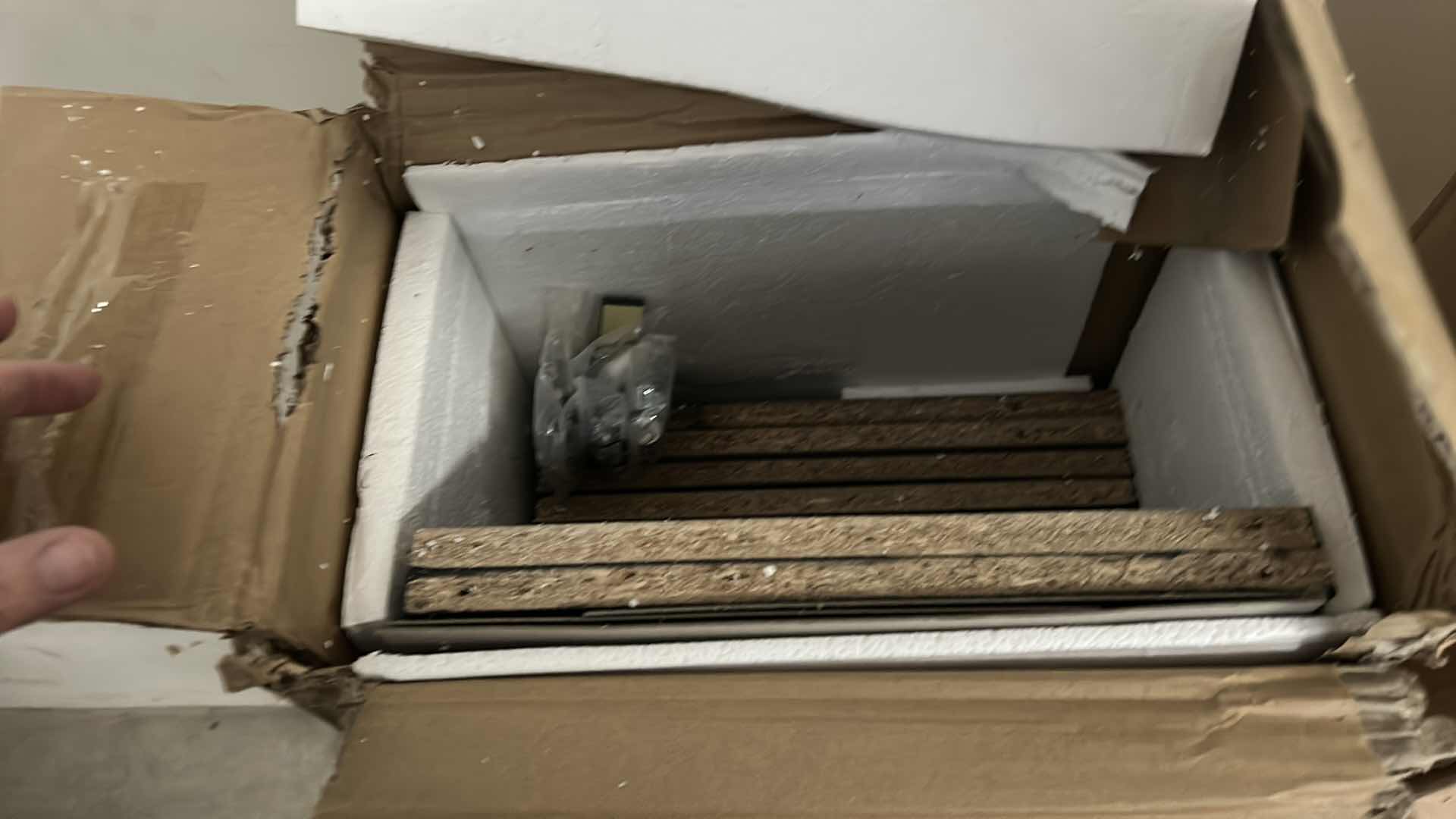 Photo 1 of NIB 5 SHELF BOOKCASE COLOR BLACK OAK VENDOR STOCK NUMBER M-13-019-039-06