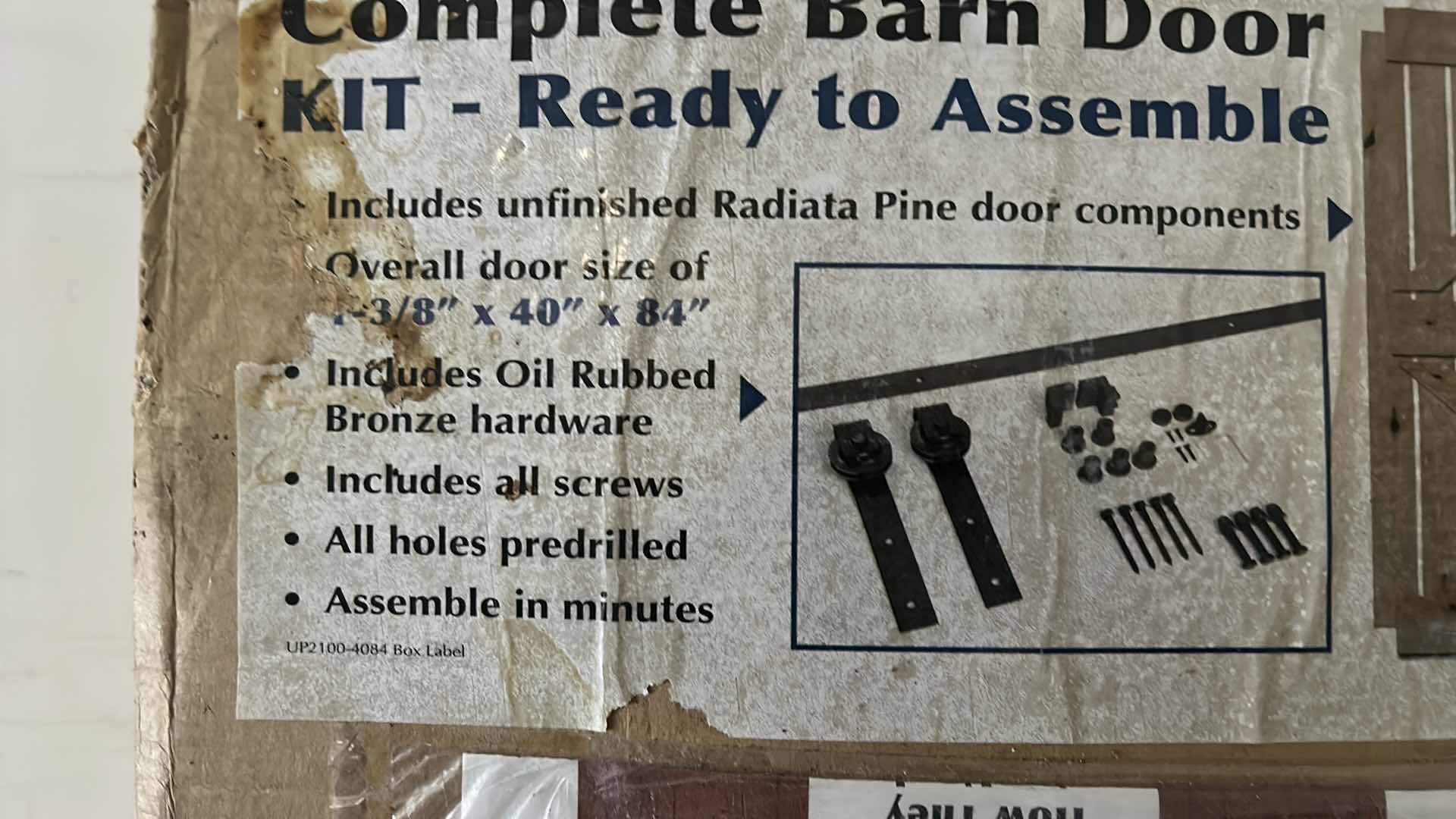 Photo 5 of NEW PLANK BARN DOOR