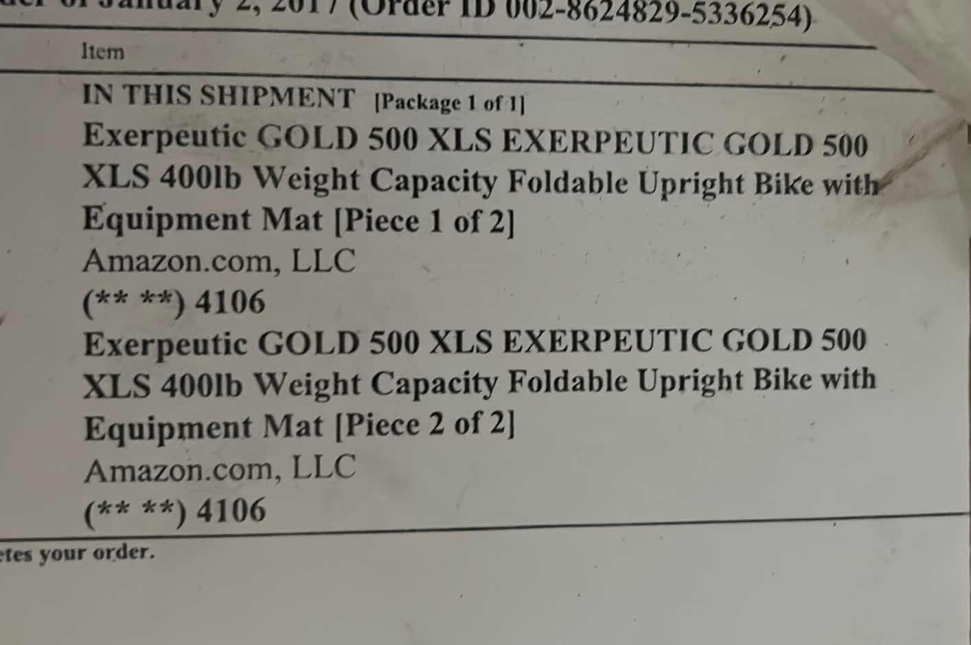 Photo 1 of NEW IN BOX THERAPEUTIC FITNESS MAGNETIC UPRIGHT BIKE