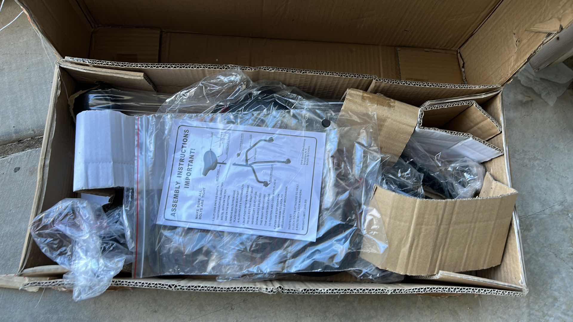 Photo 1 of LANOS EXERCISE BIKE WITH NEW ACCESSORIES