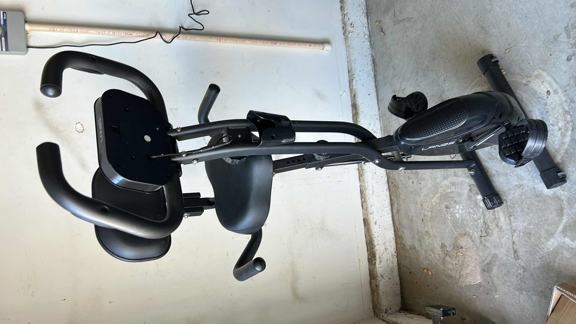 Photo 1 of LANOS EXERCISE BIKE WITH NEW ACCESSORIES