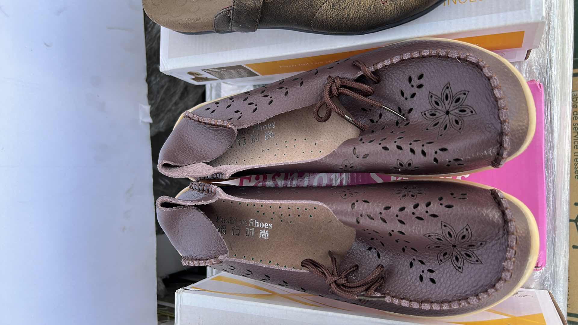 Photo 1 of 3 NEW PAIRS OF WOMENS SHOES SIZE 10 and 10.5