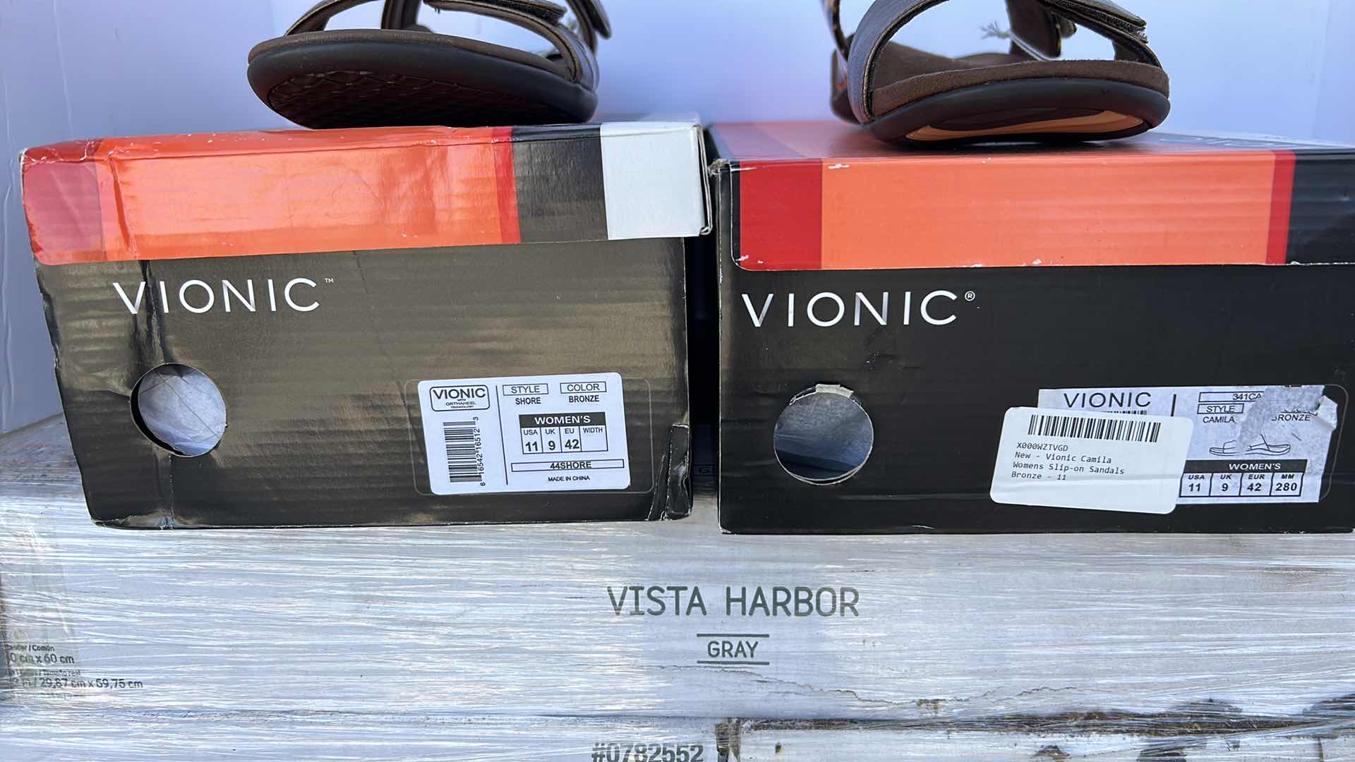 Photo 1 of 2 NEW PAIRS OF WOMENS SHOES SIZE 11