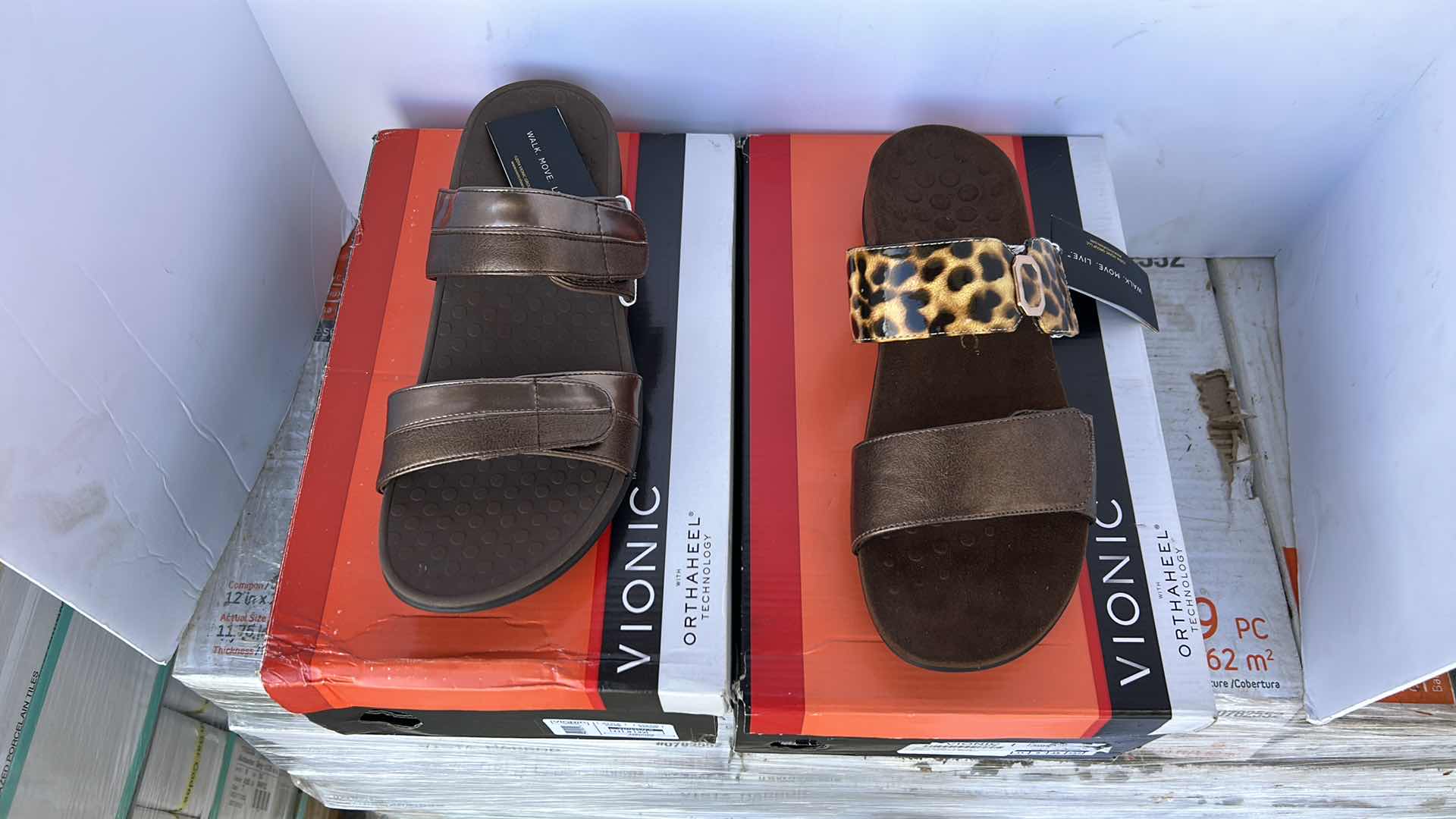 Photo 1 of 2 NEW PAIRS OF WOMENS SHOES SIZE 11