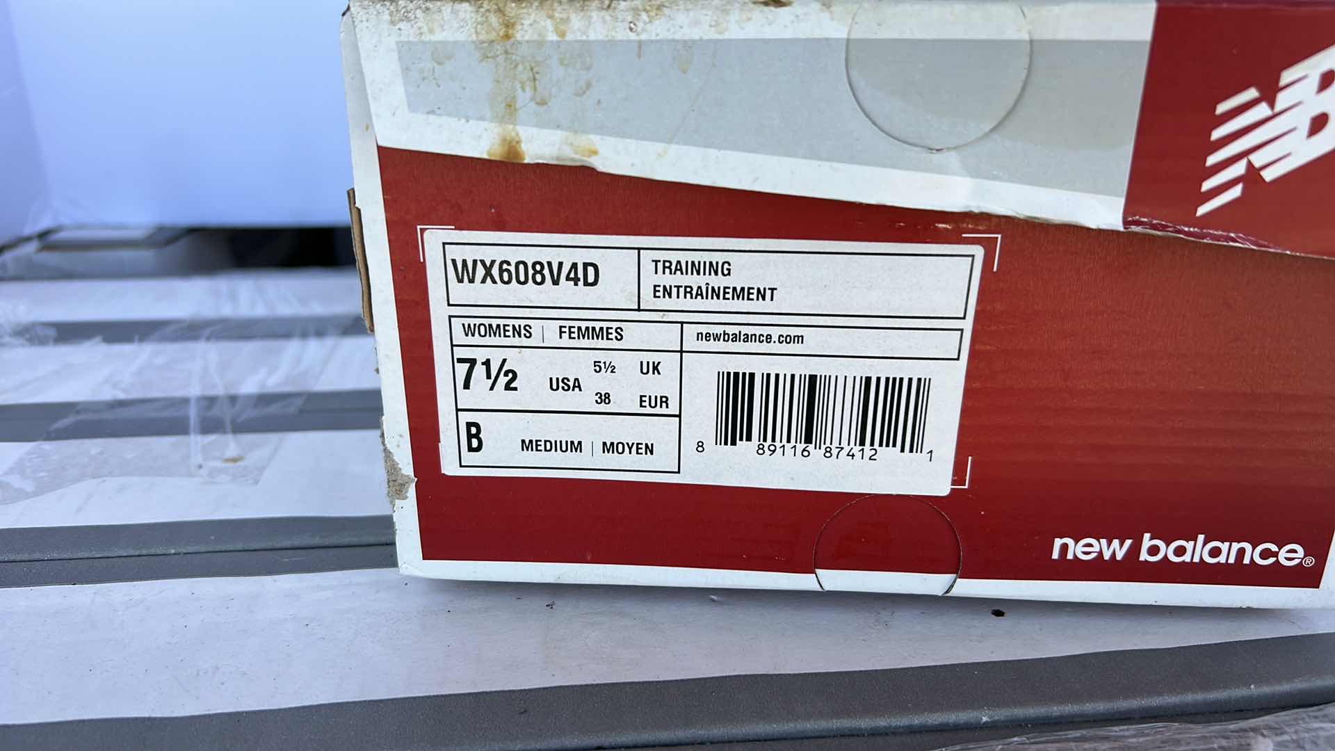 Photo 1 of 1 NEW PAIR WOMENS NEW BALANCE SHOES SIZE 7.5