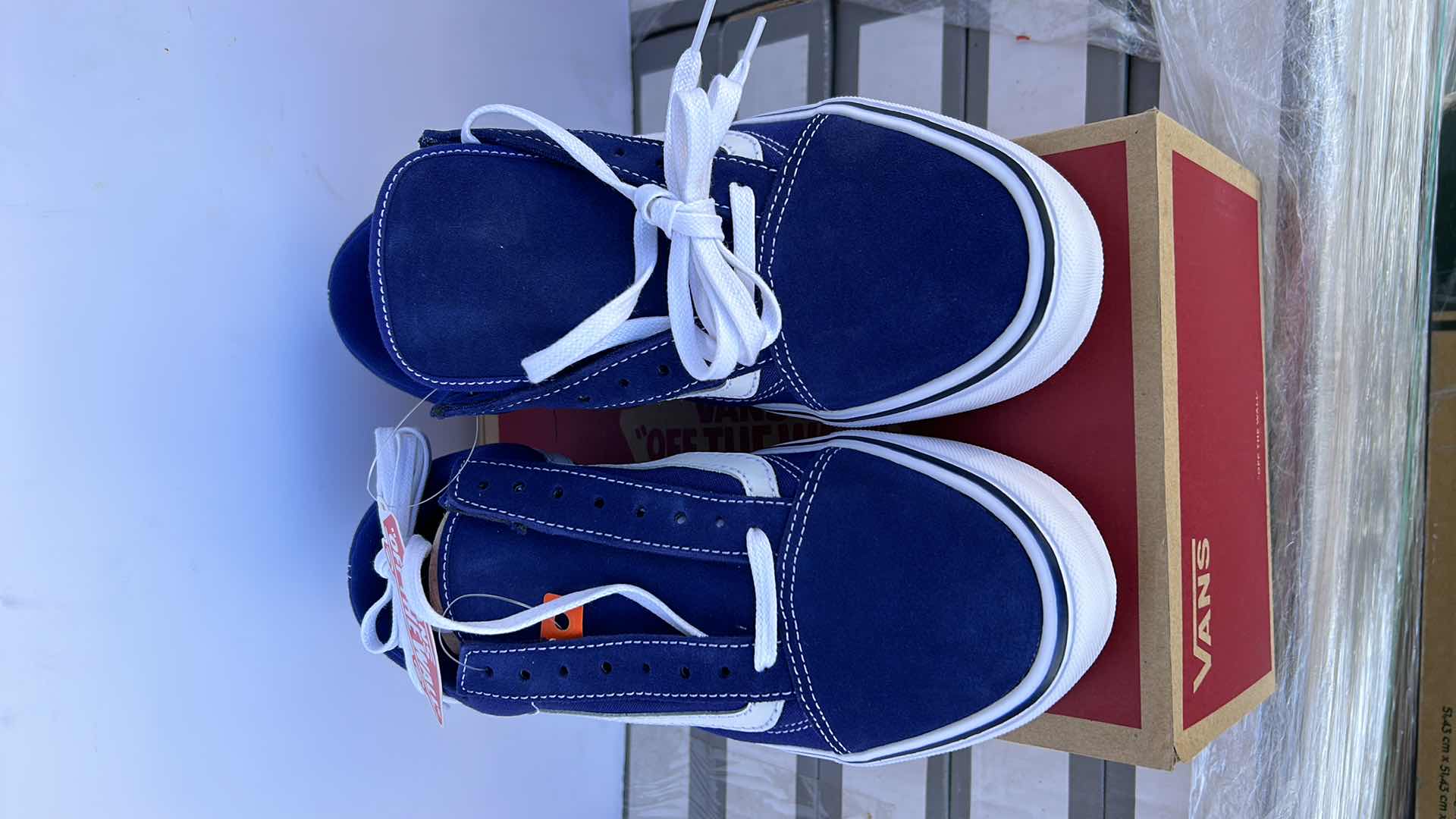 Photo 1 of 1 NEW PAIRS OF VANS SHOES MEN SIZE 9 WOMEN SIZE 10.5