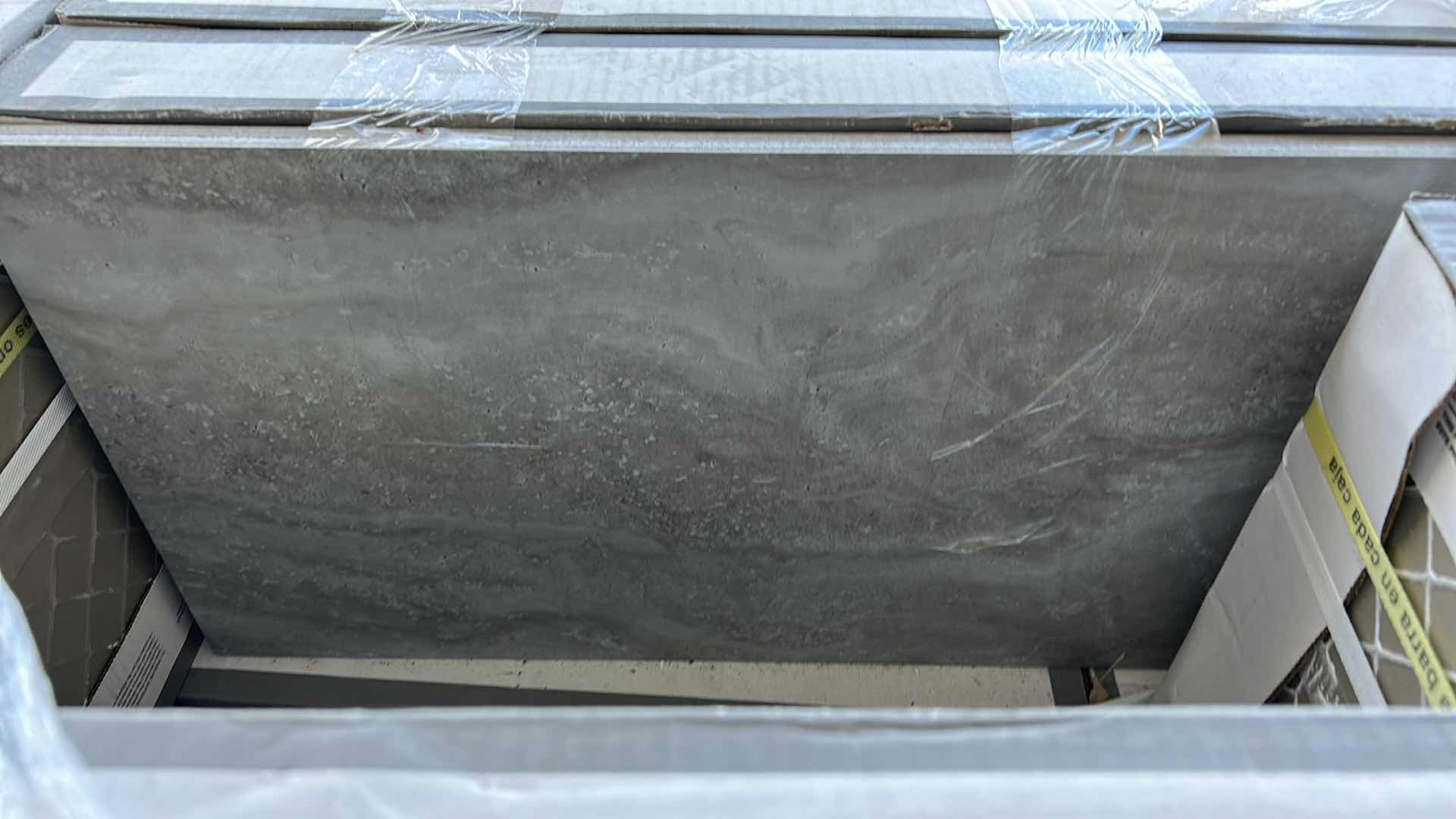 Photo 2 of PALETTE ALABASTER GREY PORCELAIN TILE 30 BOXES  480 Sq feet TOTAL 430SF