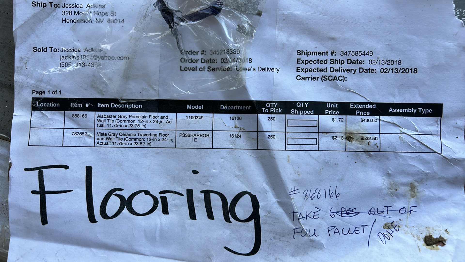 Photo 1 of PALETTE ALABASTER GREY PORCELAIN TILE 30 BOXES  480 Sq feet TOTAL 430SF