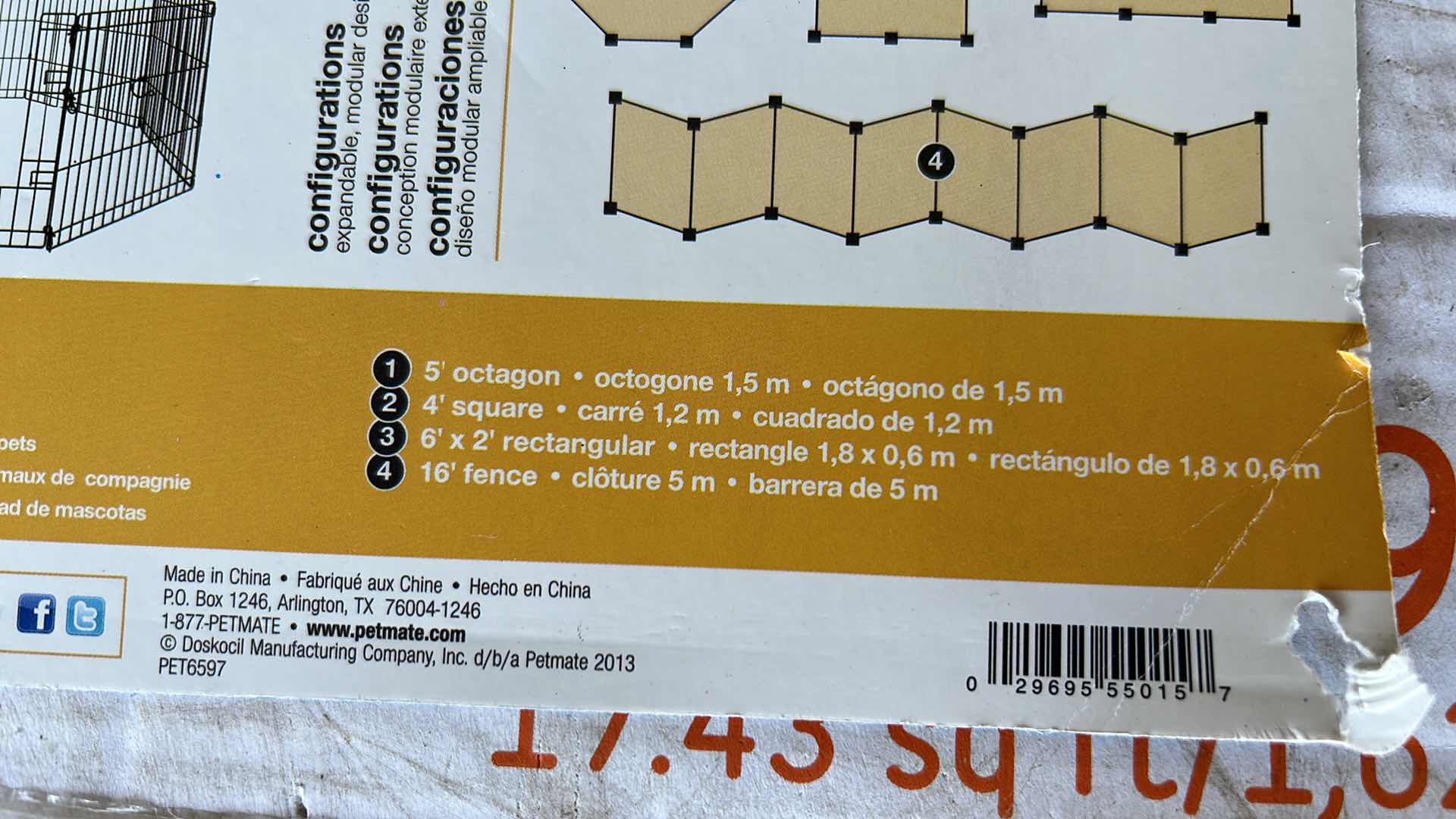 Photo 1 of NEW IN BOX GIANT EXERCISE PEN