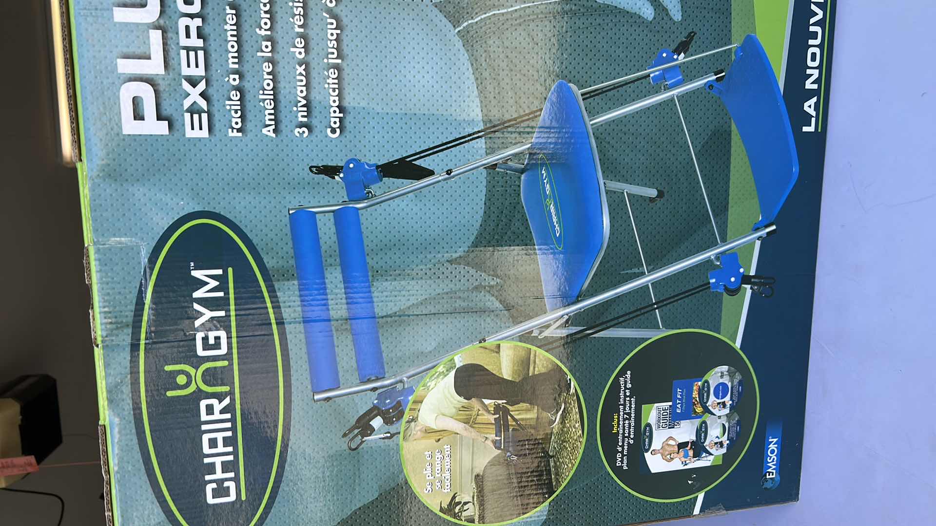 Photo 1 of NEW IN BOX CHAIR GYM