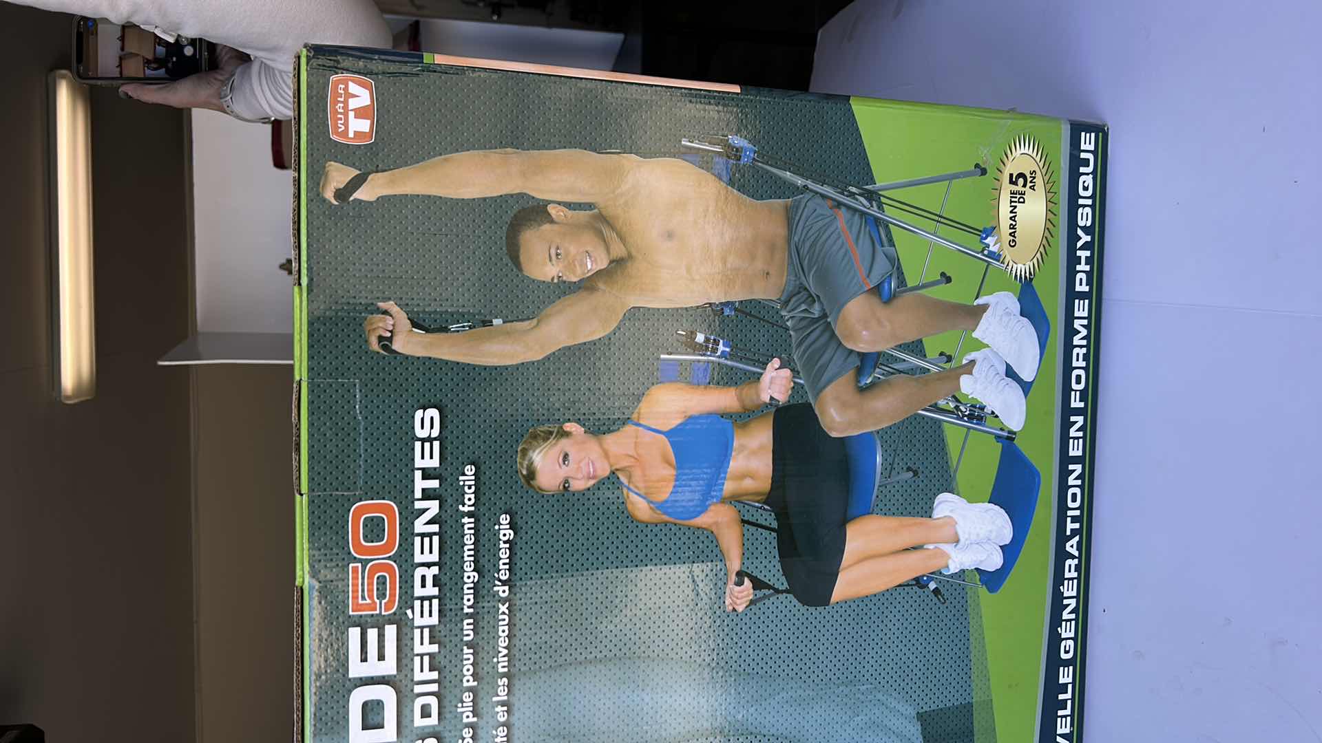 Photo 1 of NEW IN BOX CHAIR GYM