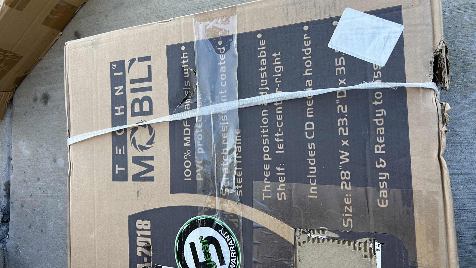 Photo 1 of NEW IN BOX TECHNI MOBILI COMPACT MOBILE COMPUTER DESK