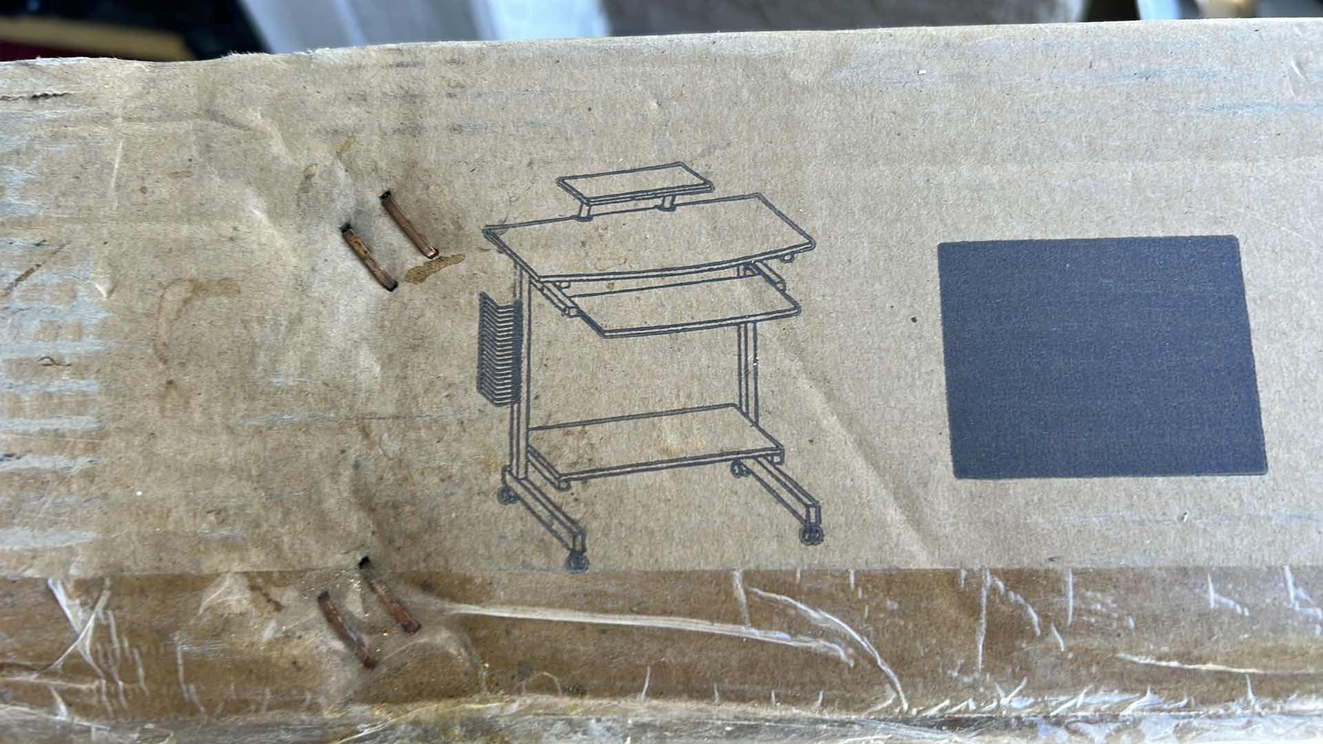 Photo 1 of NEW IN BOX TECHNI MOBILI COMPACT MOBILE COMPUTER DESK