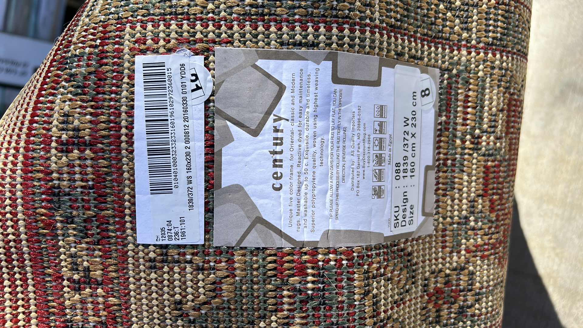 Photo 1 of 1 NEW ORIENTAL CLASSIC MODERN 5 COLOR RUG