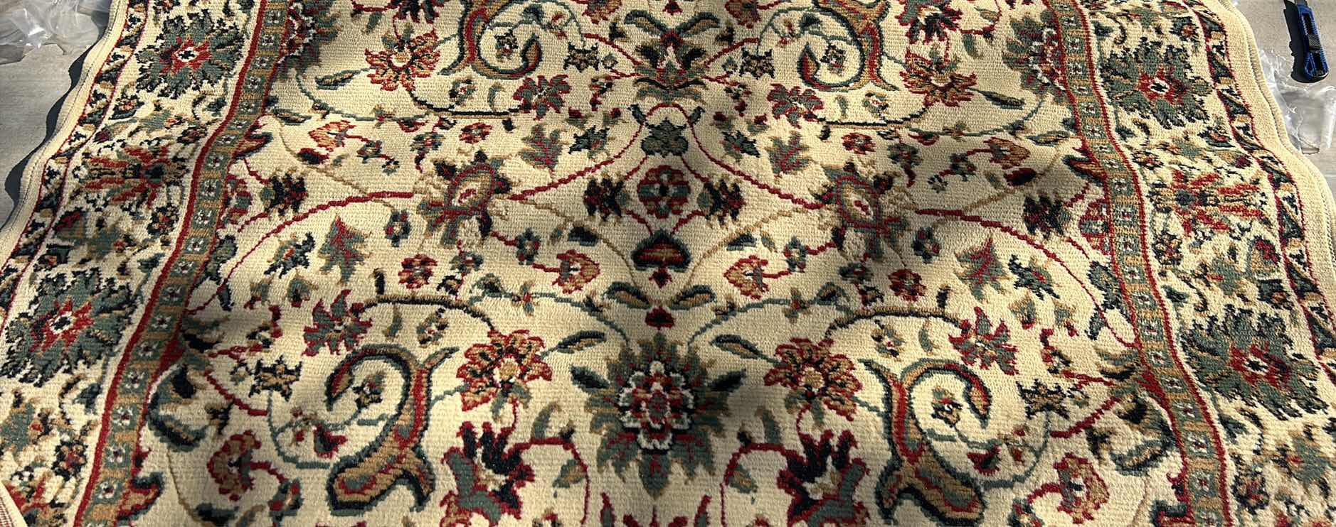 Photo 1 of 1 NEW ORIENTAL CLASSIC MODERN 5 COLOR RUG