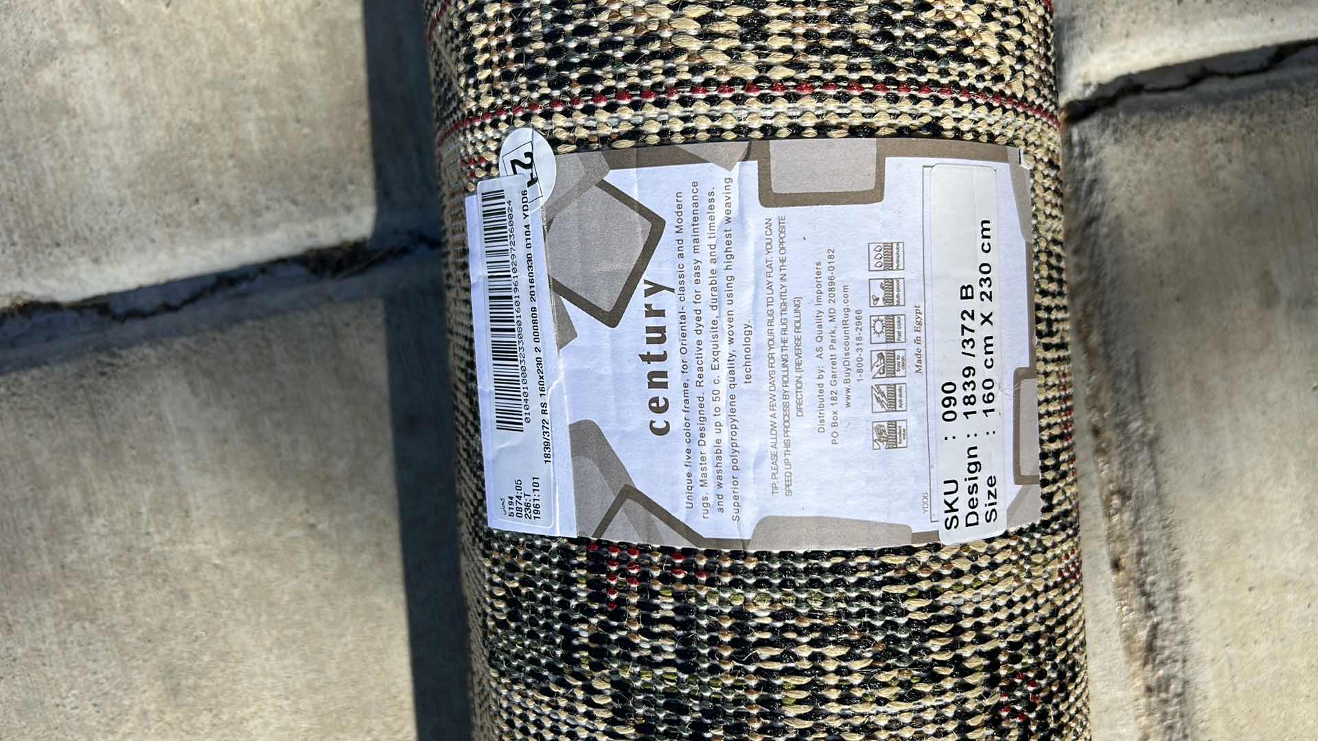 Photo 1 of 1 NEW ORIENTAL CLASSIC MODERN 5 COLOR RUG