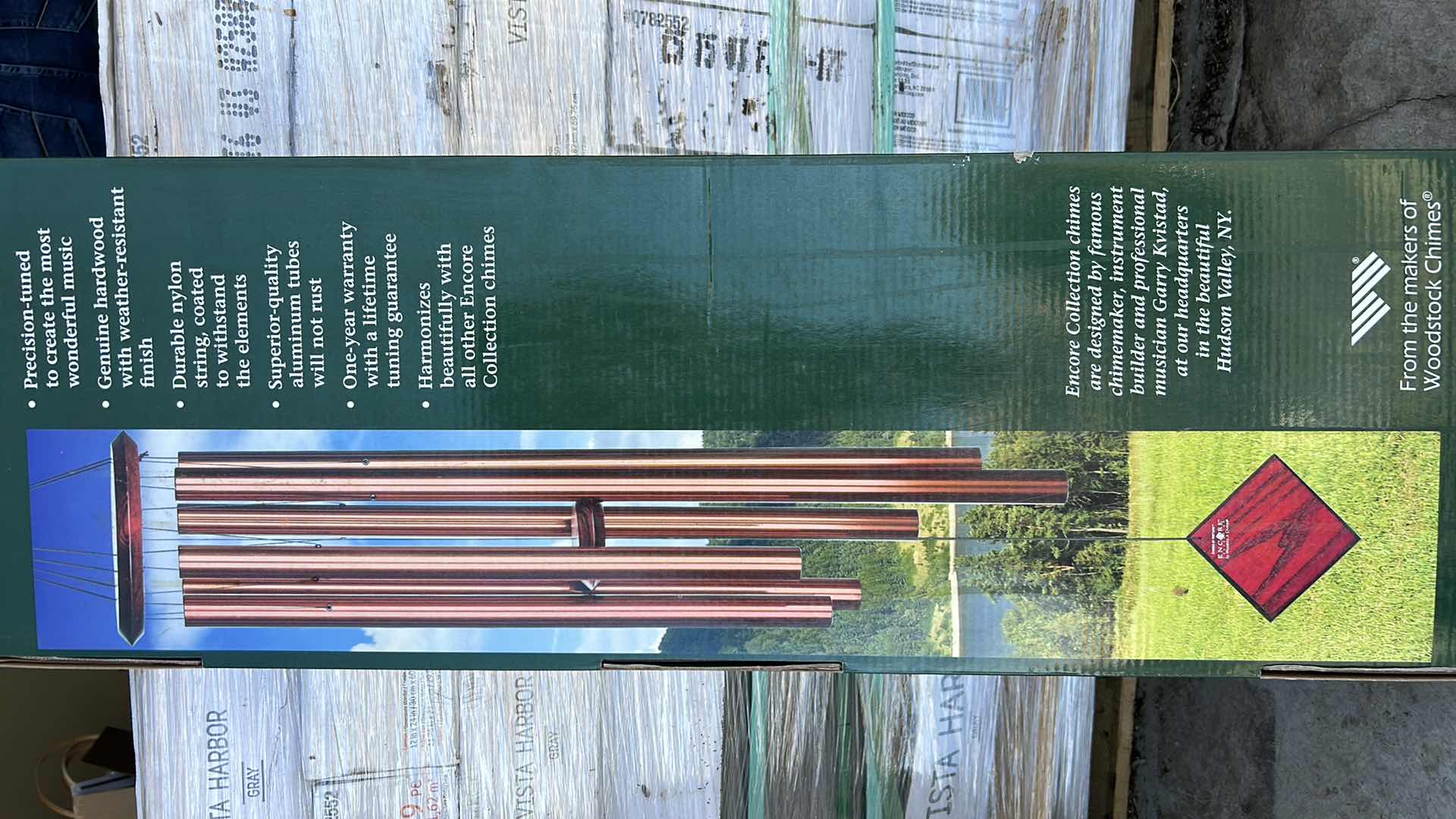 Photo 1 of NEW ENCORE COLLECTION CHIMES OF NEPTUNE 54”