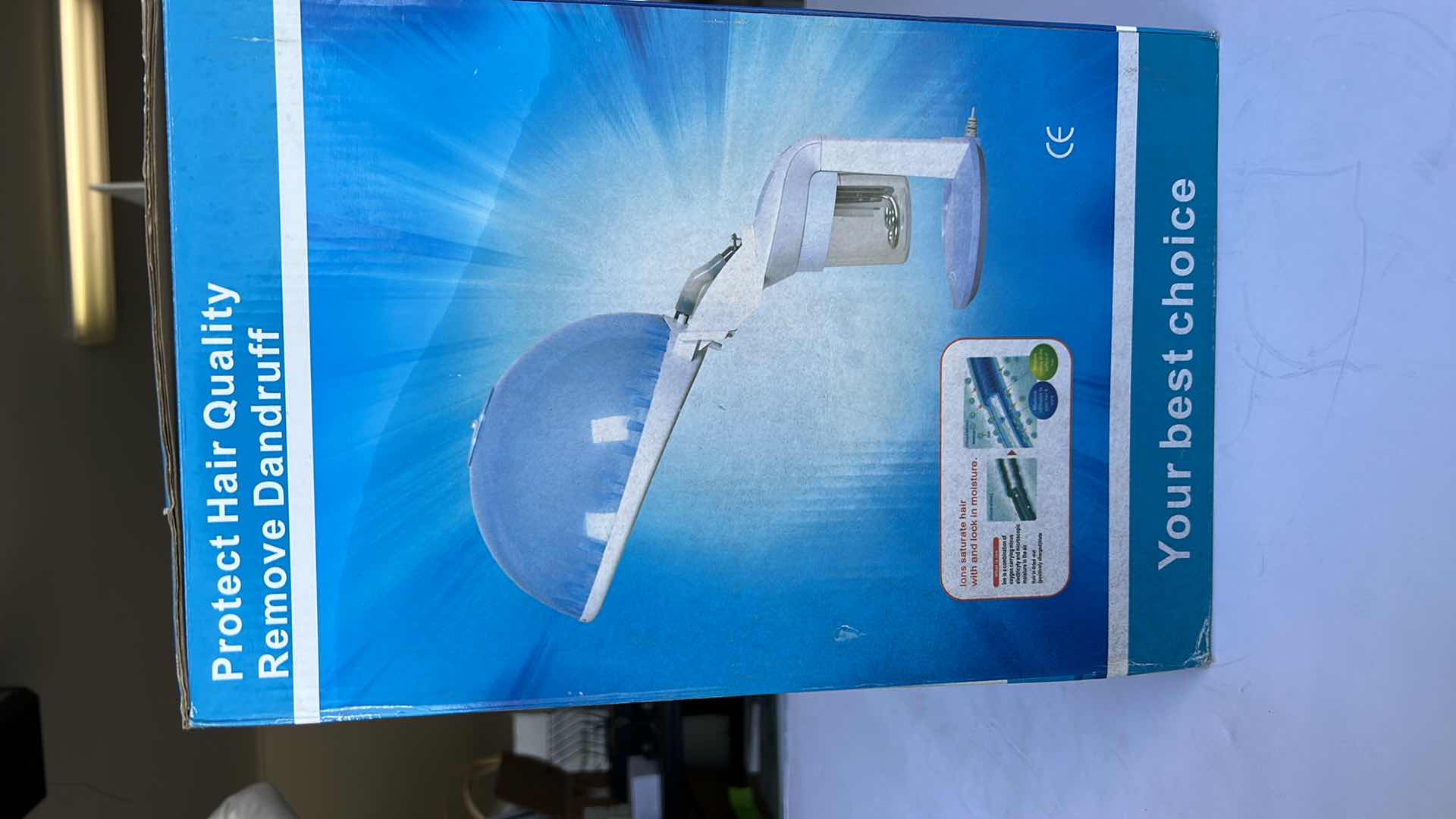 Photo 1 of NEW HAIR STEAMER