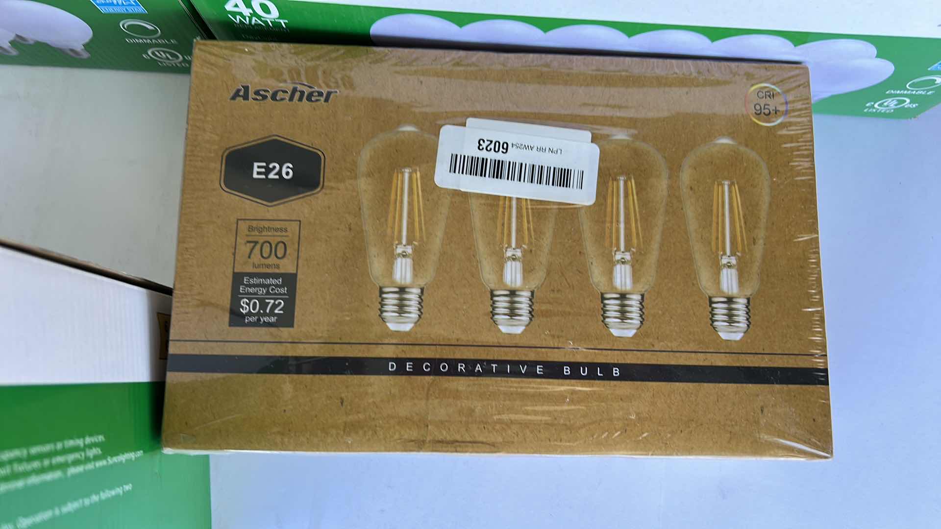 Photo 1 of 4 NEW BOXES OF LIGHT BULBS