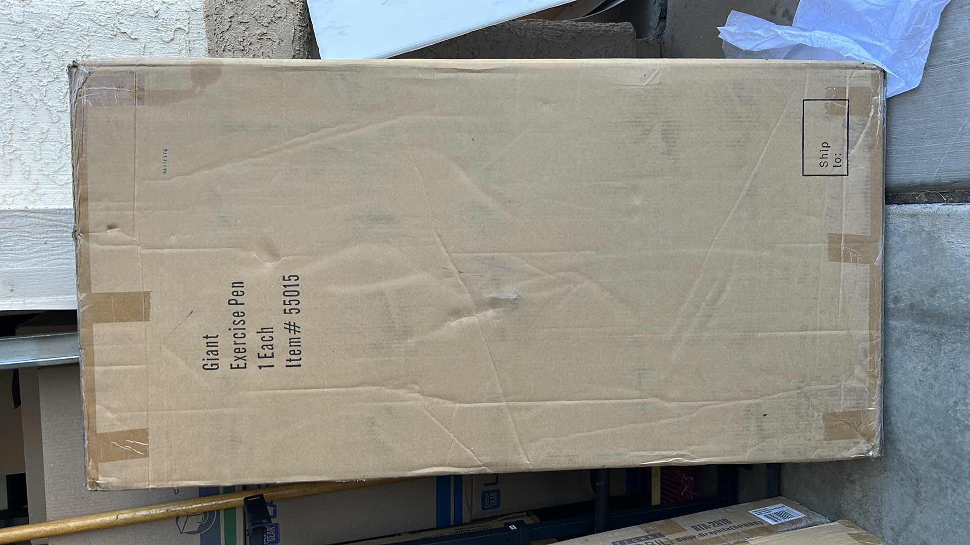 Photo 1 of NEW IN BOX GIANT EXERCISE PEN