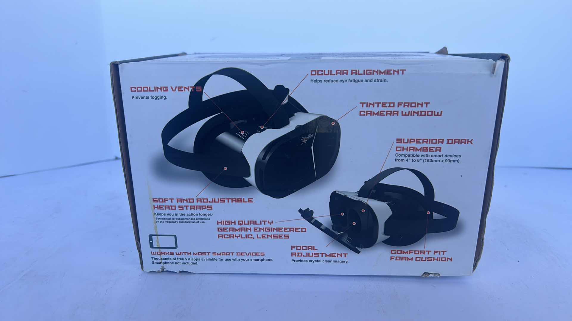 Photo 1 of NEW VIRTUAL REALITY HEADSET